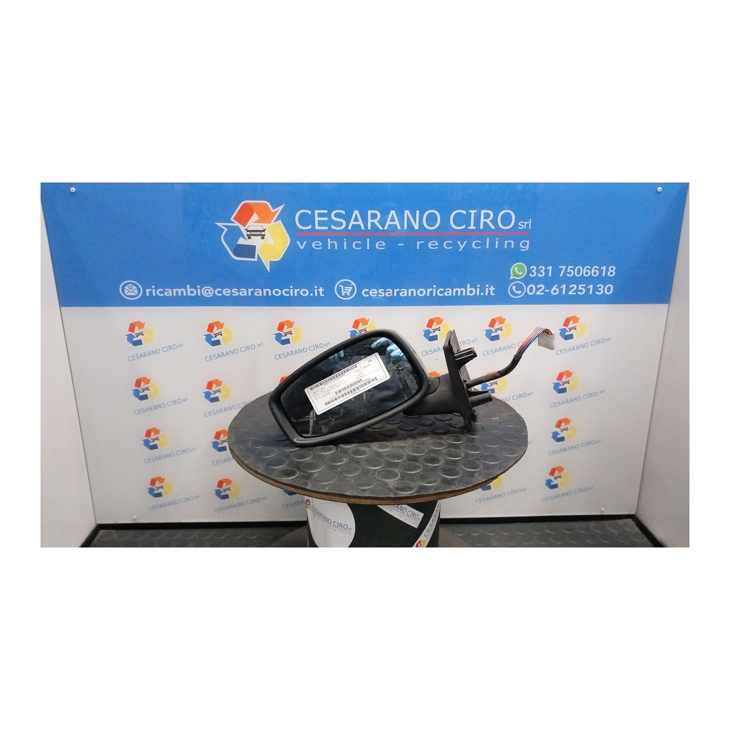 RETROVISORE EST. REGOLAZ. ELETTR. SX. 059 LANCIA MUSA (TJ) (10/07-02/11) 843A1000 735360564