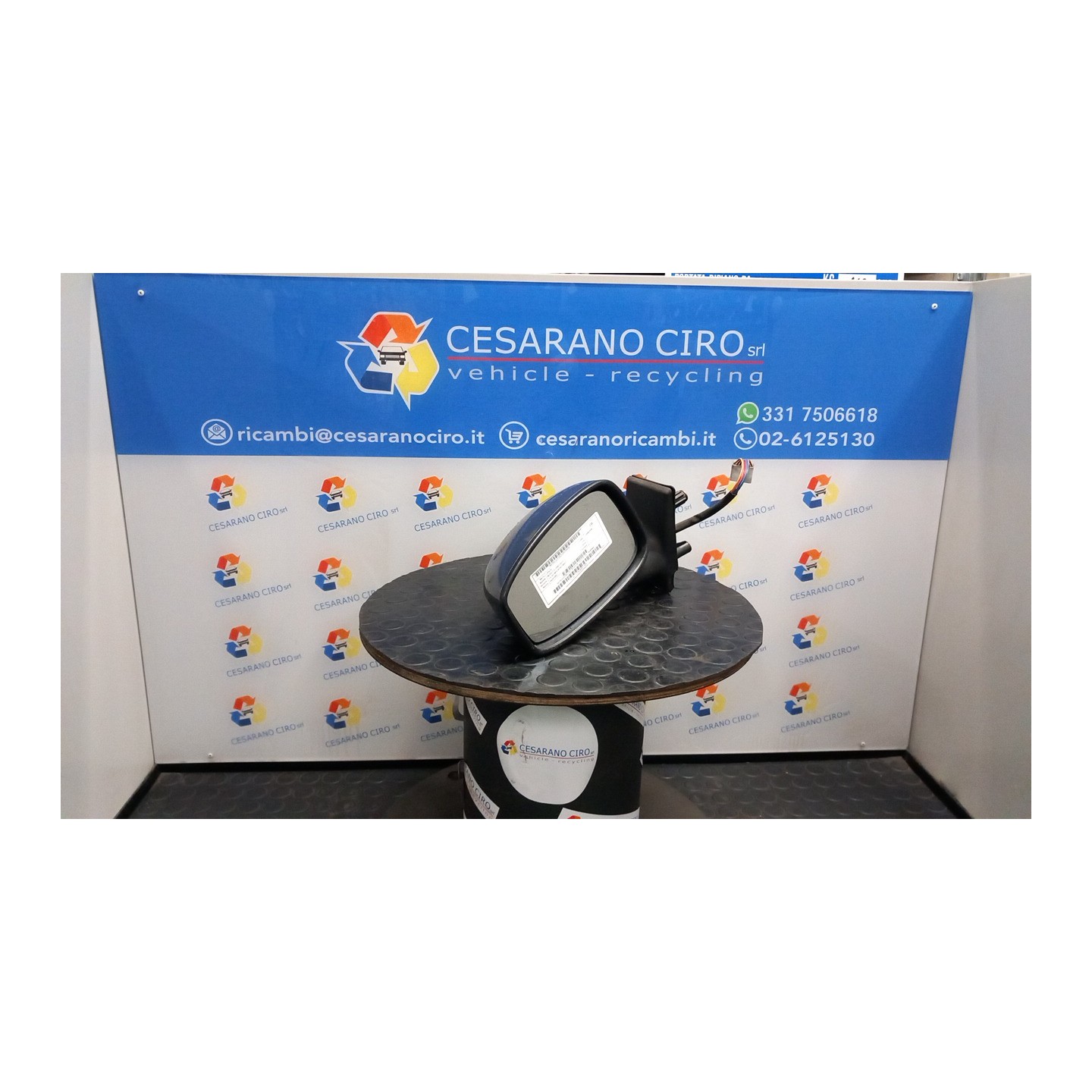 RETROVISORE EST. REGOLAZ. ELETTR. SX. 059 LANCIA MUSA (TJ) (10/07-02/11) 843A1000 735360564
