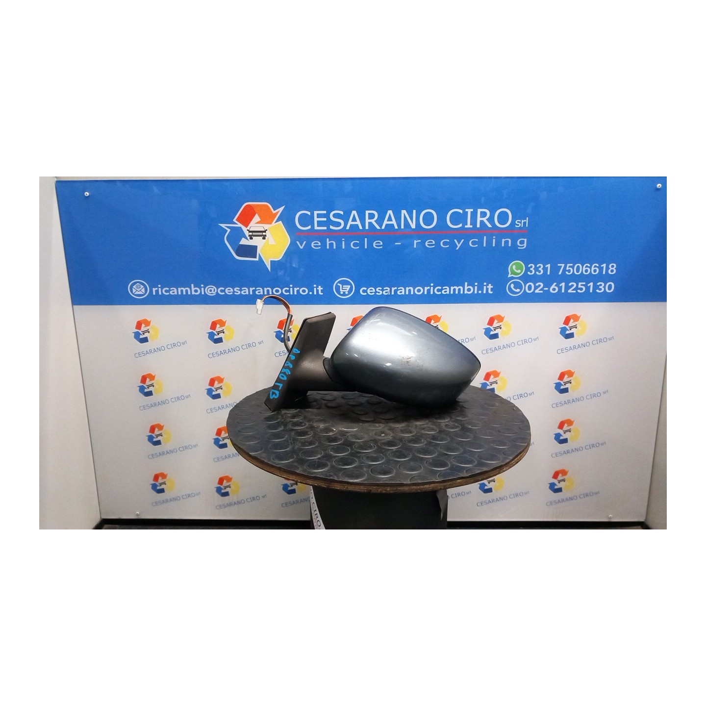 RETROVISORE EST. REGOLAZ. ELETTR. SX. 059 LANCIA MUSA (TJ) (10/07-02/11) 843A1000 735360564