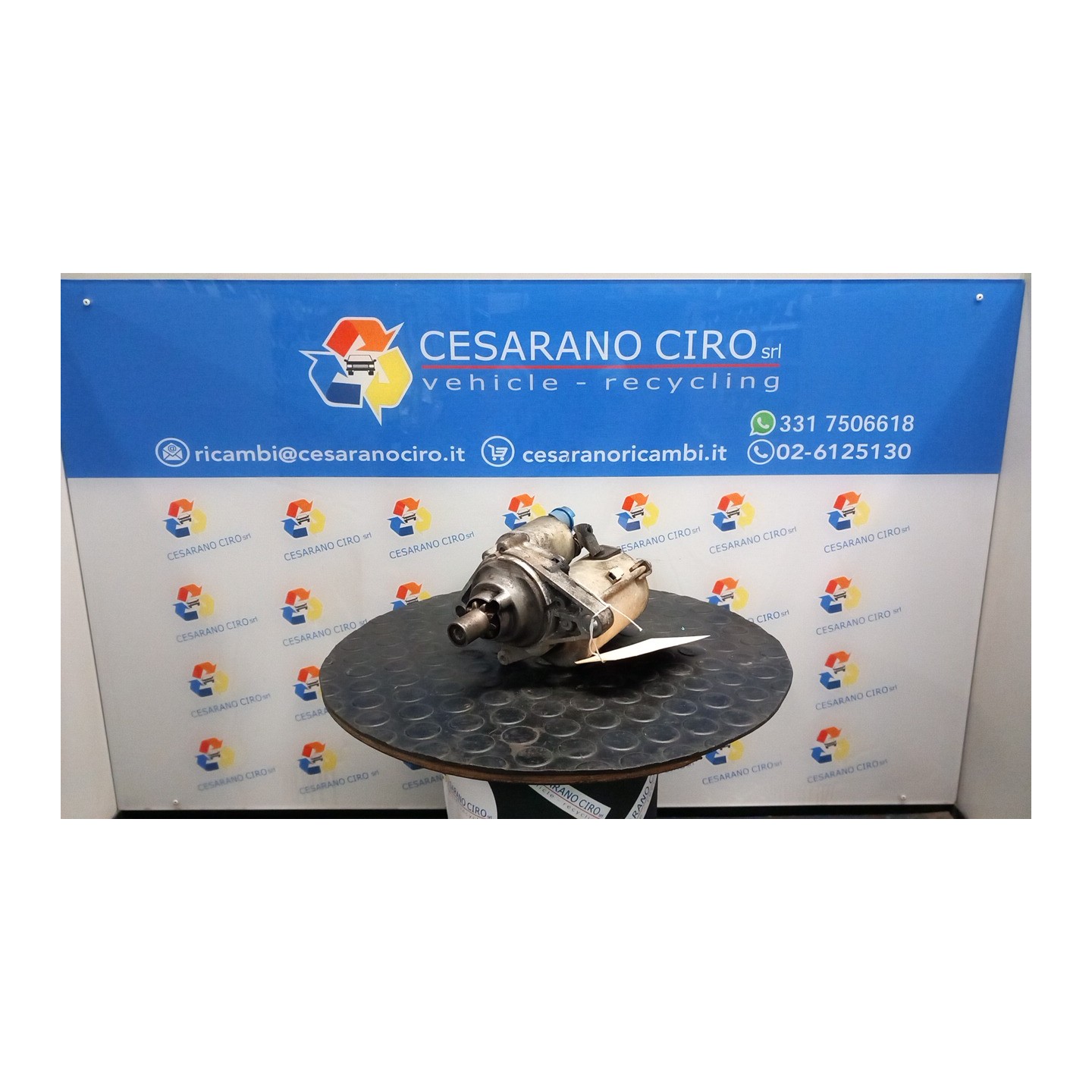 MOTORINO AVVIAMENTO 062 HONDA FR-V (10/04-04/07) D17A2 31200RJHE01