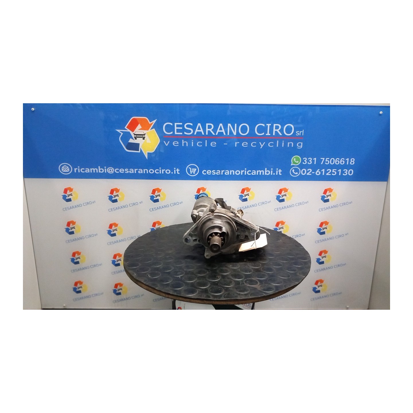 MOTORINO AVVIAMENTO 062 HONDA FR-V (10/04-04/07) D17A2 31200RJHE01