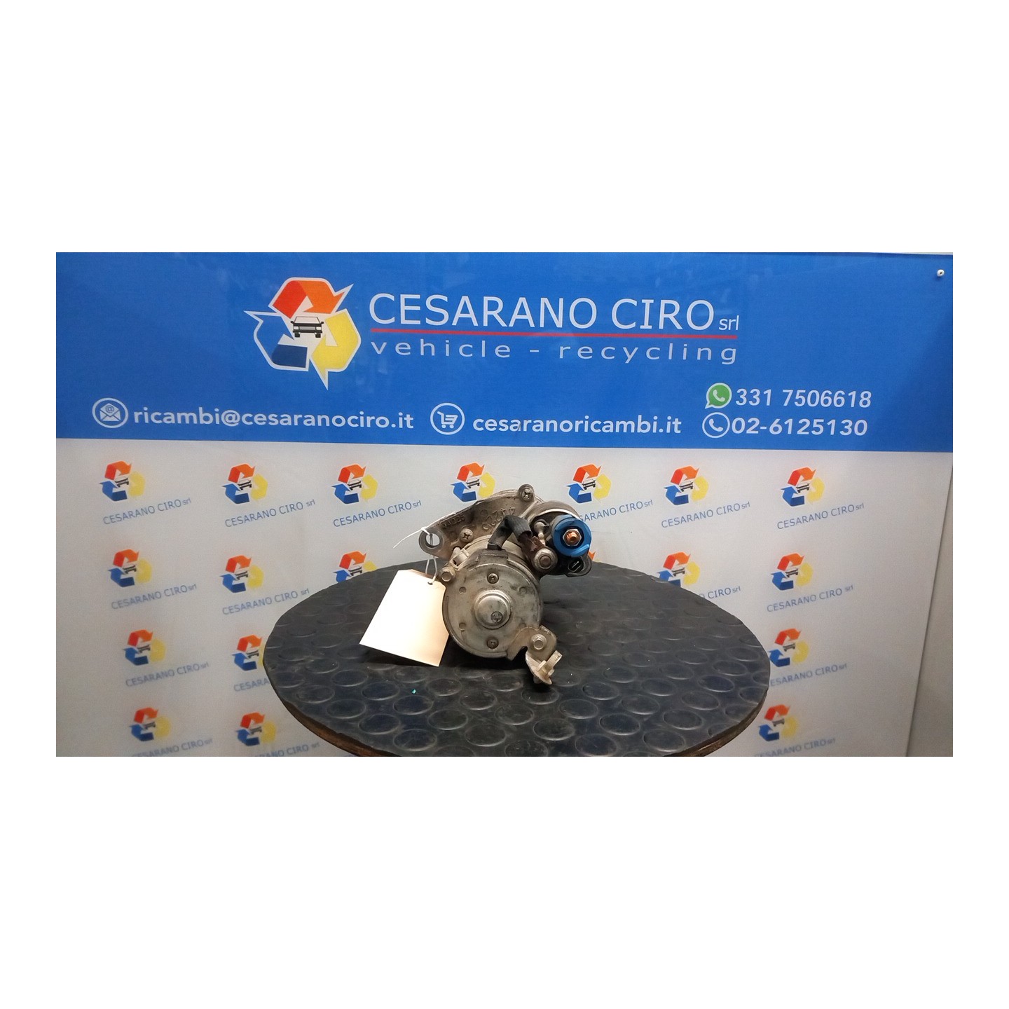 MOTORINO AVVIAMENTO 062 HONDA FR-V (10/04-04/07) D17A2 31200RJHE01
