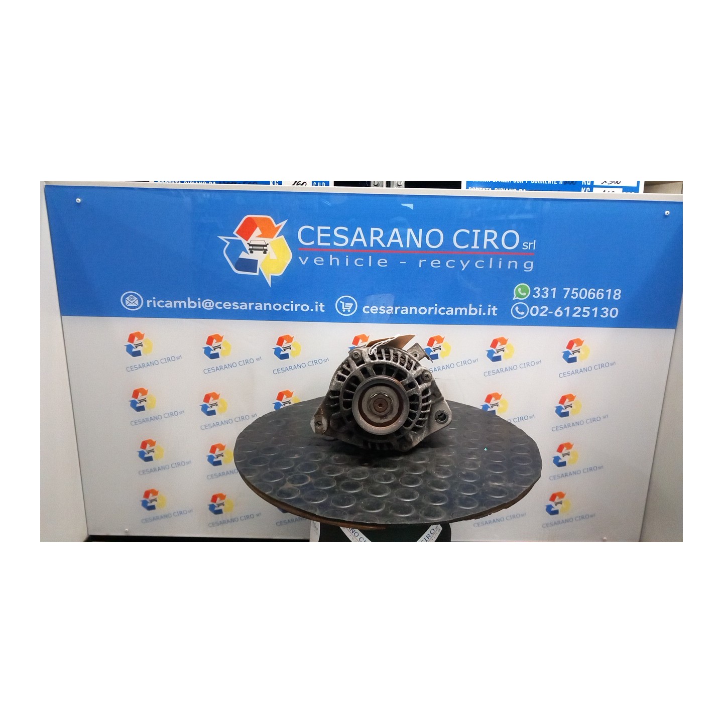 ALTERNATORE 063 HONDA FR-V (10/04-04/07) D17A2 31100RJH004