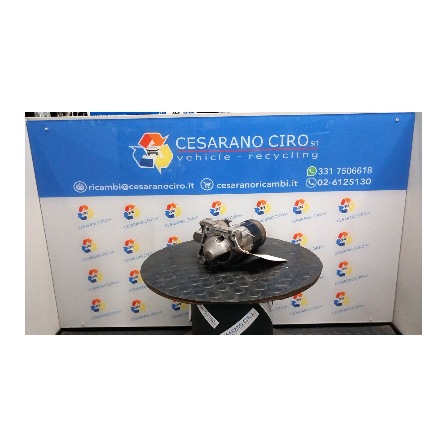MOTORINO AVVIAMENTO 071 NISSAN MICRA (K12E) (11/02-05/06) K9K 2330000Q0G