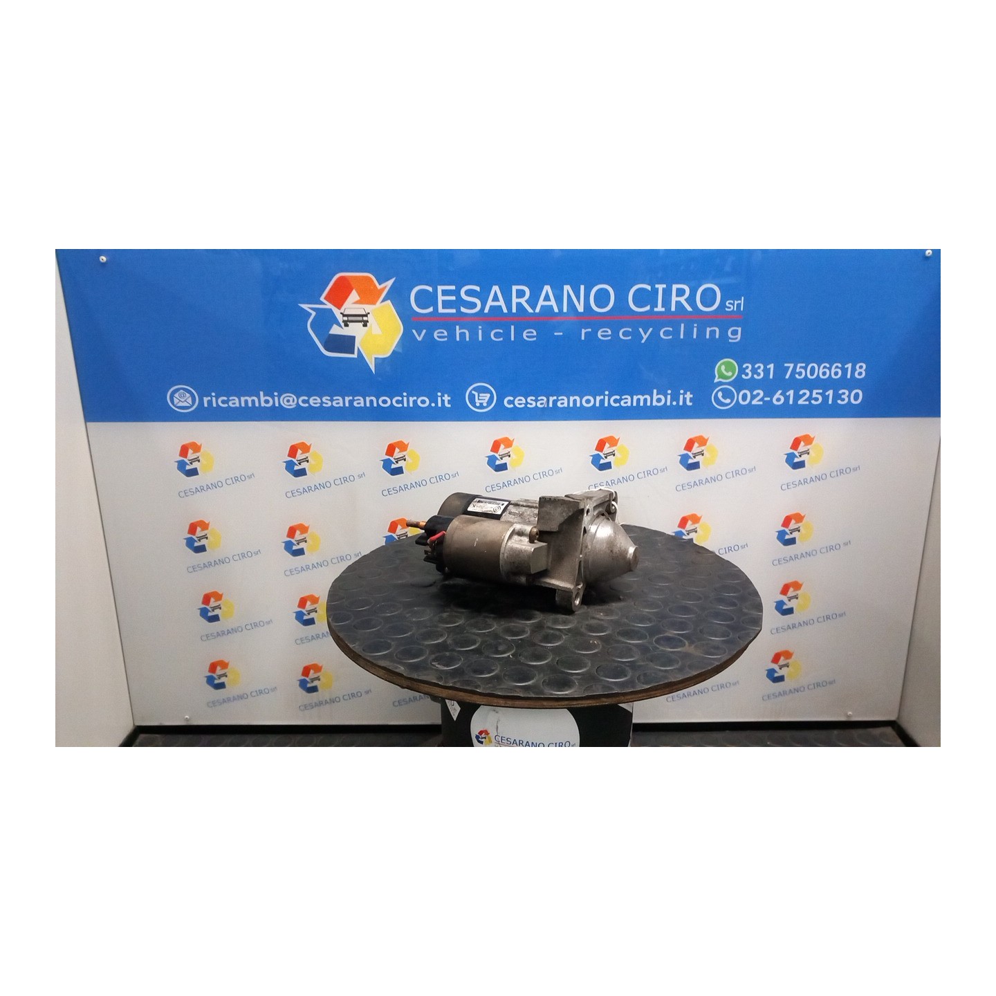 MOTORINO AVVIAMENTO 071 NISSAN MICRA (K12E) (11/02-05/06) K9K 2330000Q0G