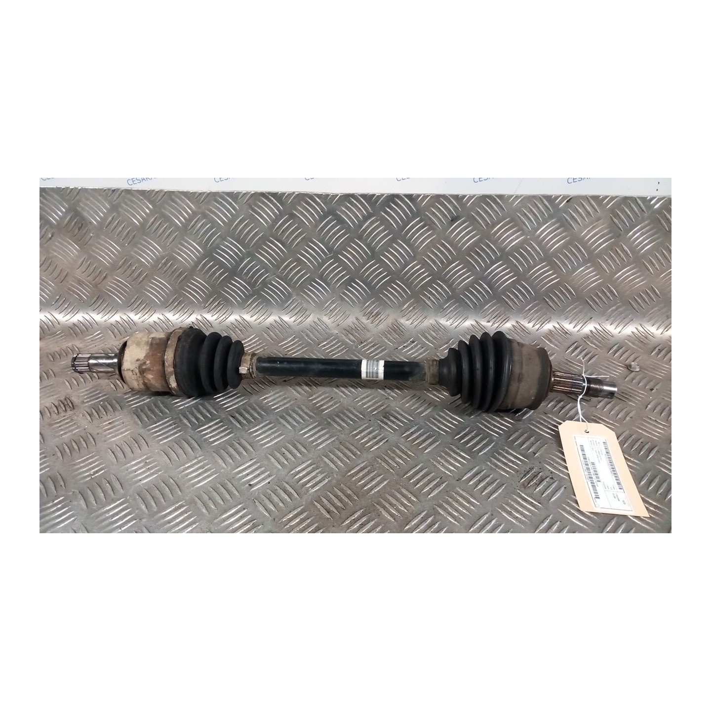 SEMIALBERO ANT. COMPL. SX. 073 CITROEN C2 (09/03-01/10) HFX 3272HP