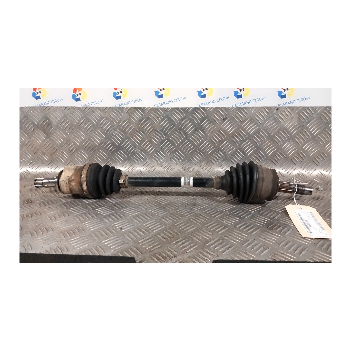 SEMIALBERO ANT. COMPL. SX. 073 CITROEN C2 (09/03-01/10) HFX 3272HP