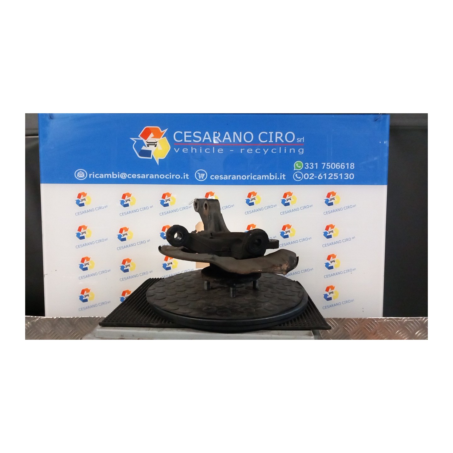 MONTANTE SOSP. ANT. SX. 094 TOYOTA COROLLA VERSO (01/02-03/04) 3ZZFE 4321219015