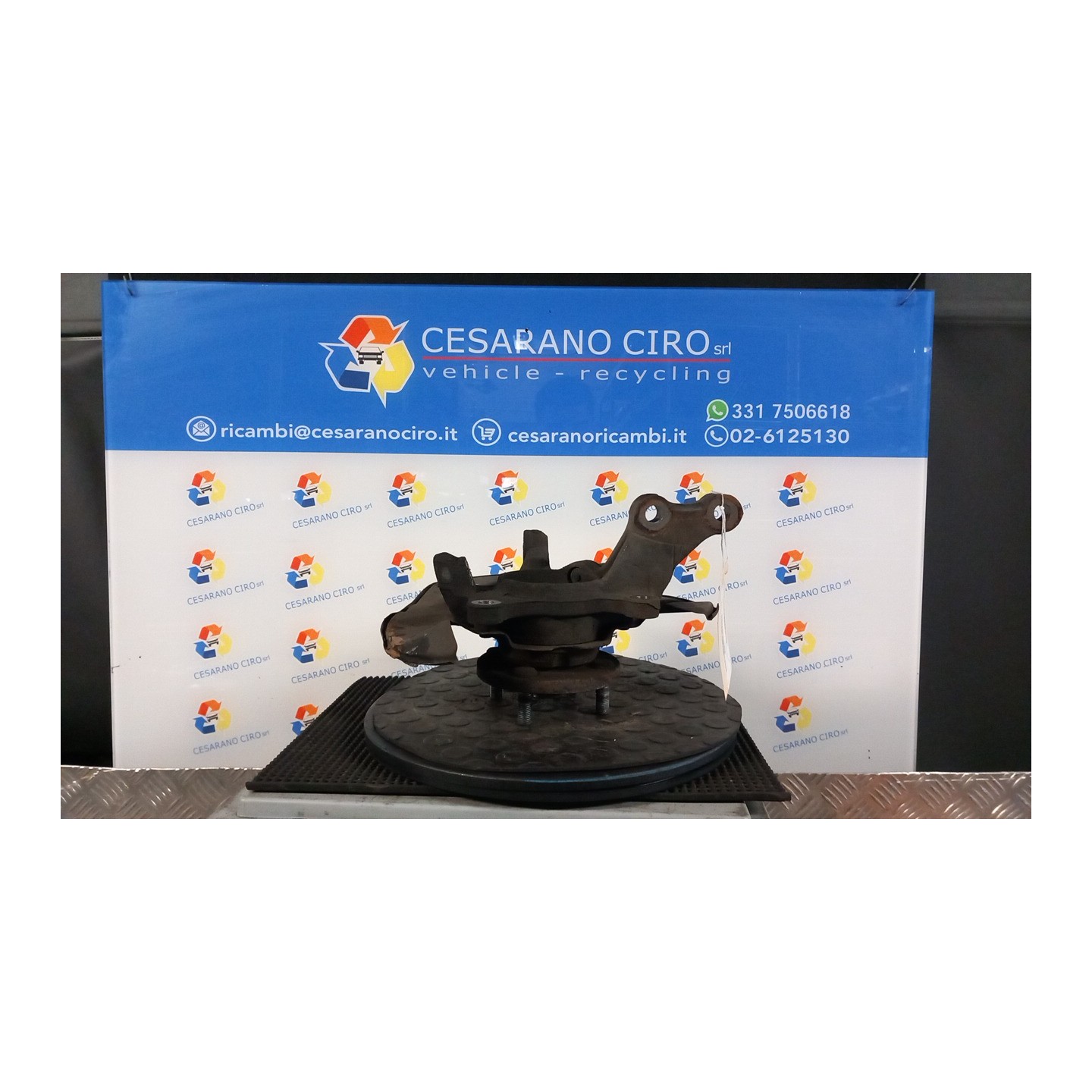 MONTANTE SOSP. ANT. SX. 094 TOYOTA COROLLA VERSO (01/02-03/04) 3ZZFE 4321219015