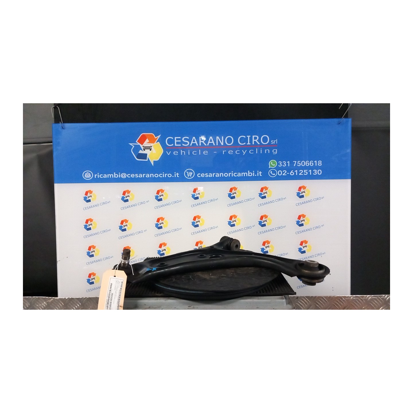 BRACCIO OSCILLANTE SOSP. ANT. SX. 099 FIAT PANDA (33) (12/11-04/17) 169A4000 51957401