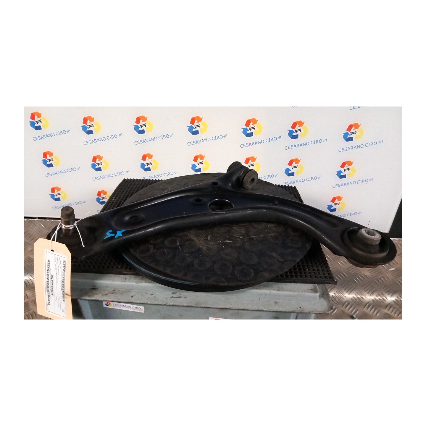 BRACCIO OSCILLANTE SOSP. ANT. SX. 099 FIAT PANDA (33) (12/11-04/17) 169A4000 51957401