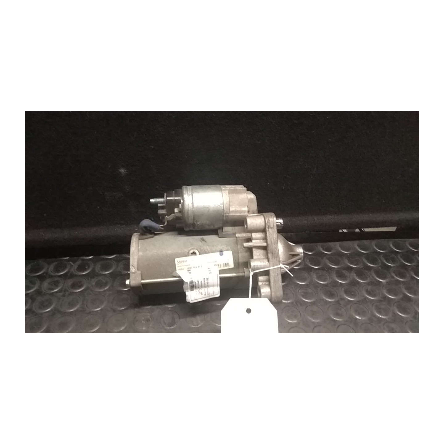 MOTORINO AVVIAMENTO CLASSE 6 VALEO 029 CITROEN C3 2A SERIE (A51) (09/09-06/13 9HP 5802AE