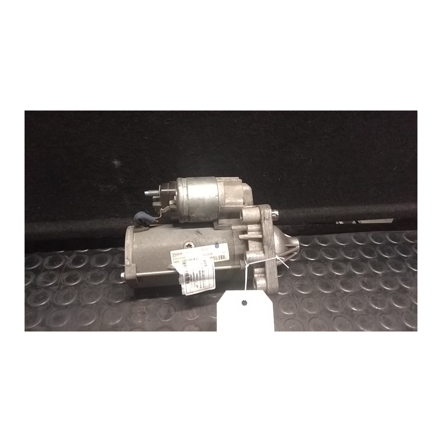 MOTORINO AVVIAMENTO CLASSE 6 VALEO 029 CITROEN C3 2A SERIE (A51) (09/09-06/13 9HP 5802AE