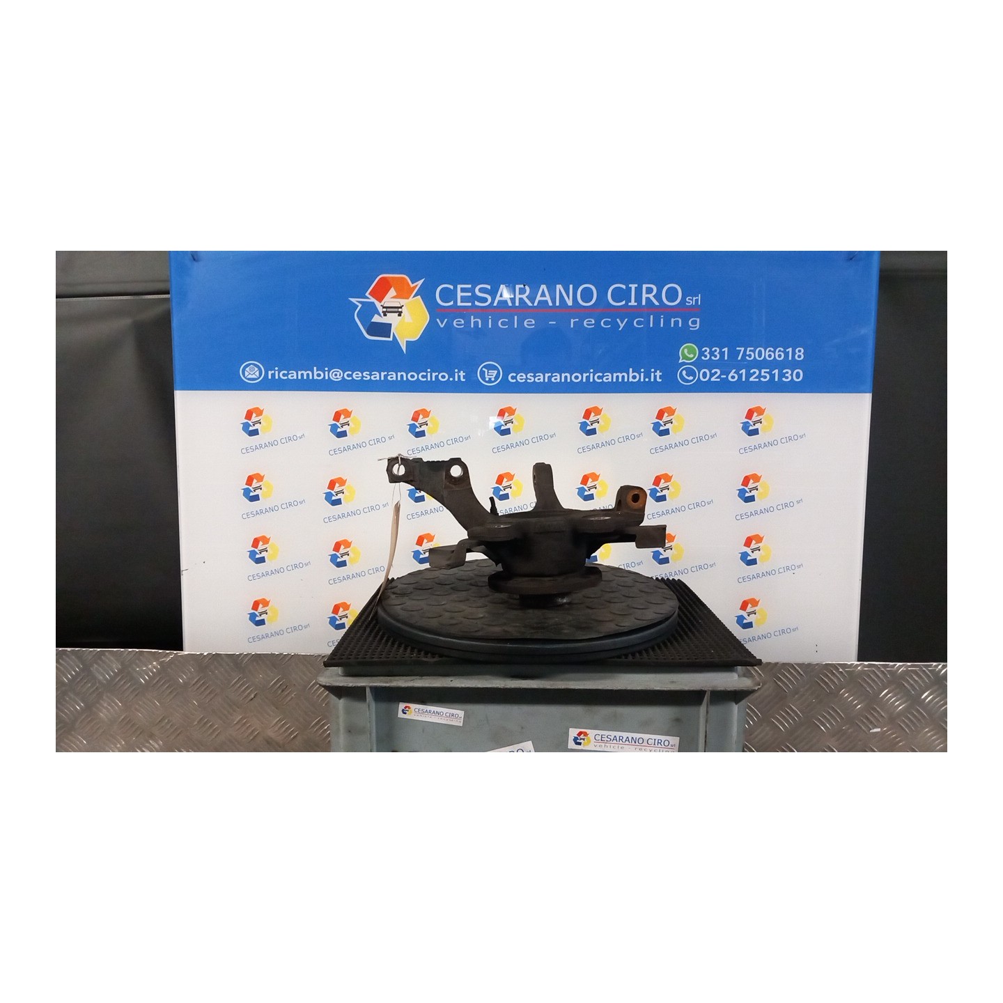 MONTANTE SOSP. ANT. DX. 010 FIAT GRANDE PUNTO (3X) (07/09-01/14 199A9000 51776377