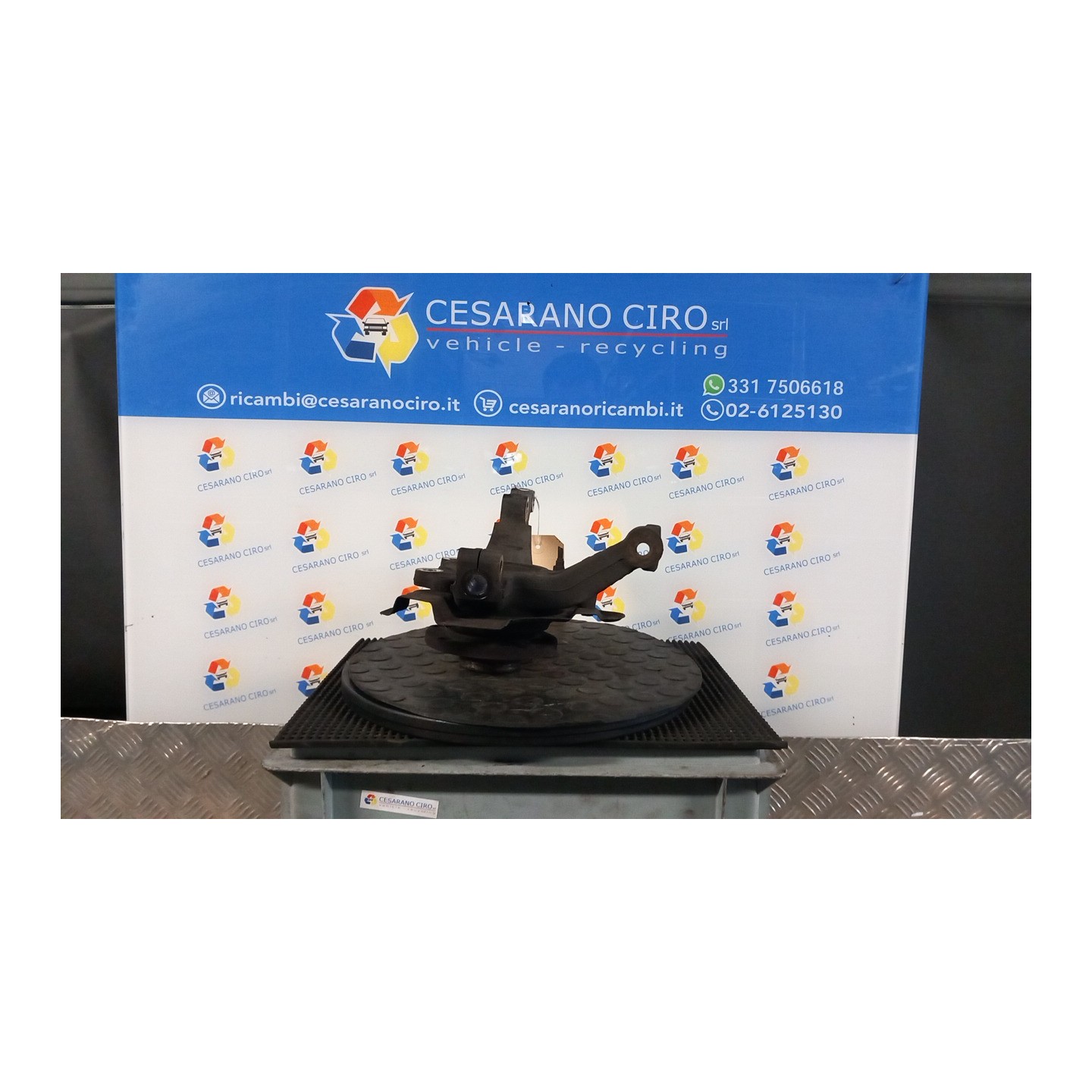 MONTANTE SOSP. ANT. DX. 010 FIAT GRANDE PUNTO (3X) (07/09-01/14 199A9000 51776377