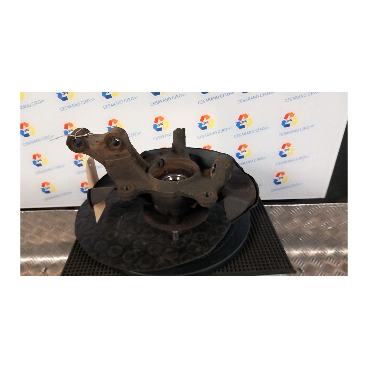 MONTANTE SOSP. ANT. DX. 016 TOYOTA COROLLA (09/04-09/07) 1NDTV 4321102080