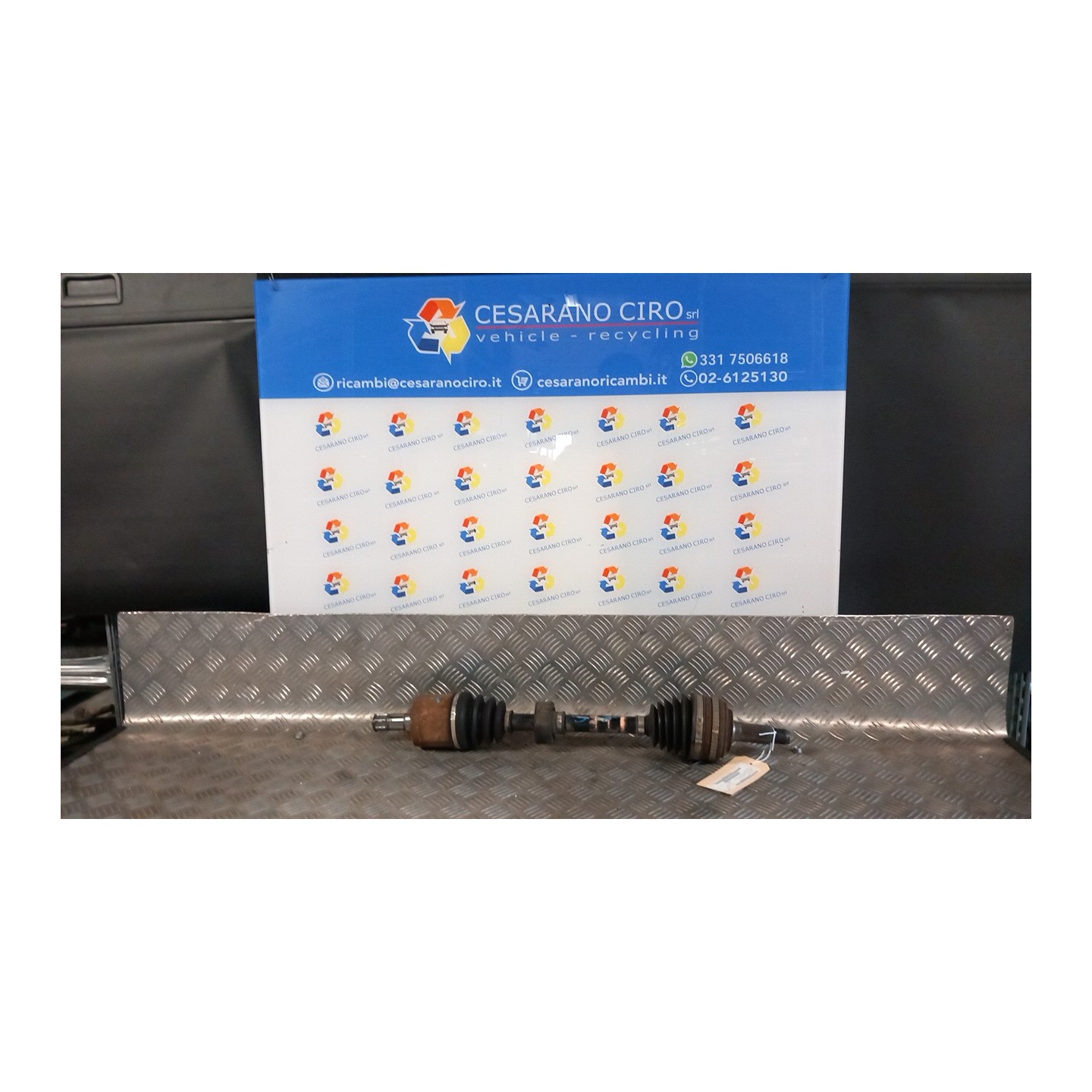 SEMIALBERO ANT. COMPL. DX. 026 HONDA CR-V 1A SERIE (05/97-03/02) B20Z1 44305S10C61