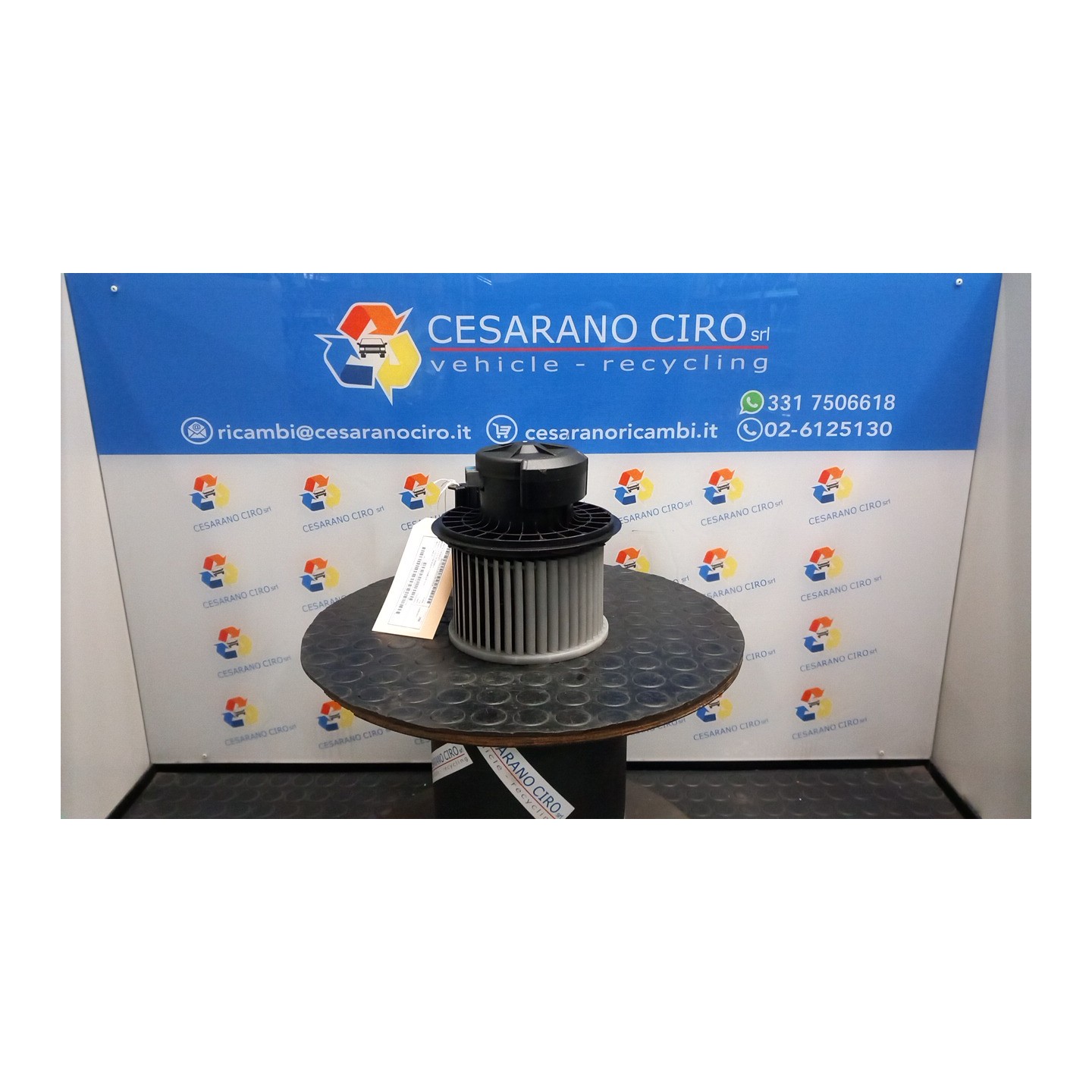 MOTORINO VENTILAZIONE ABITACOLO 038 RENAULT KOLEOS (05/08-) M9RZ8 27226JY10A