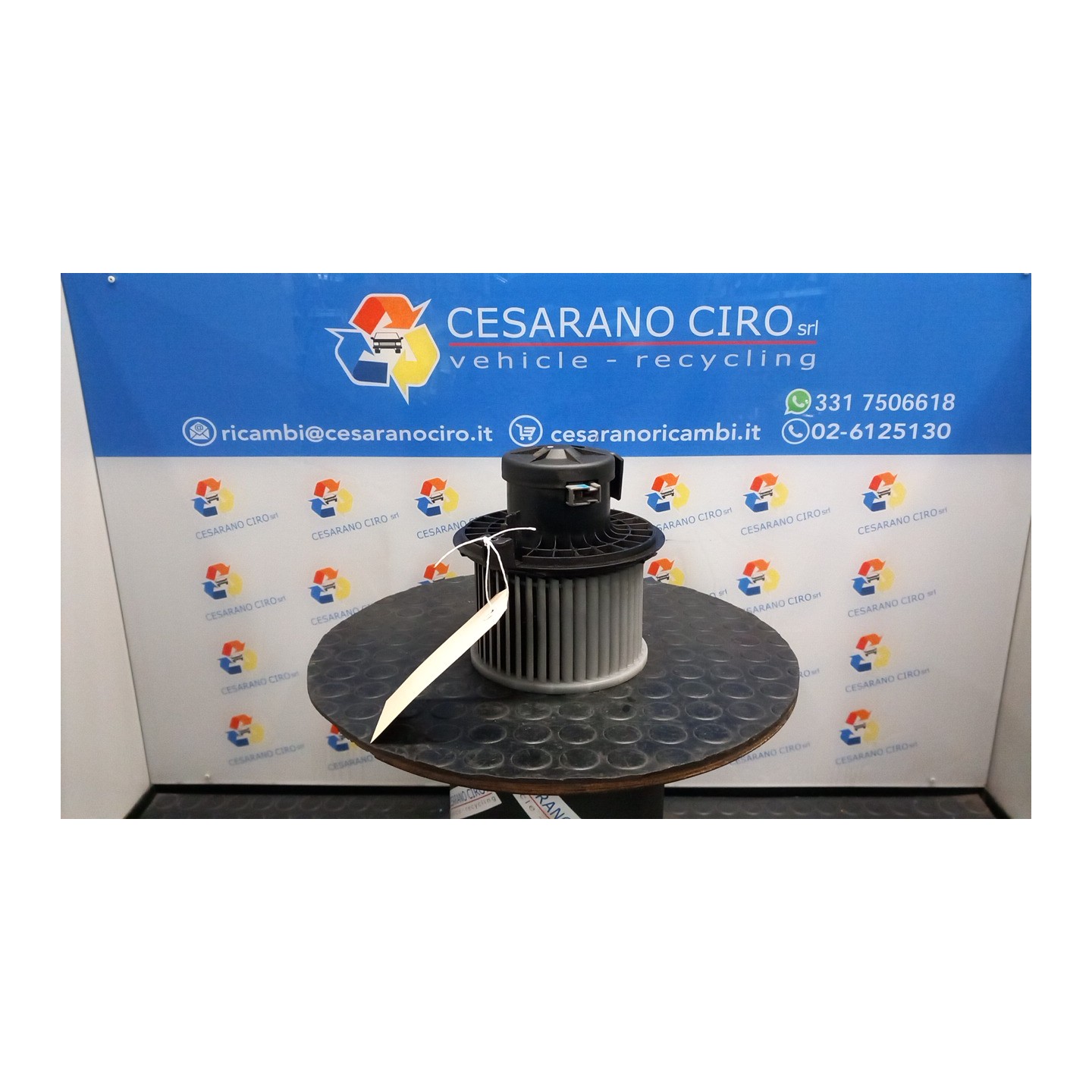 MOTORINO VENTILAZIONE ABITACOLO 038 RENAULT KOLEOS (05/08-) M9RZ8 27226JY10A