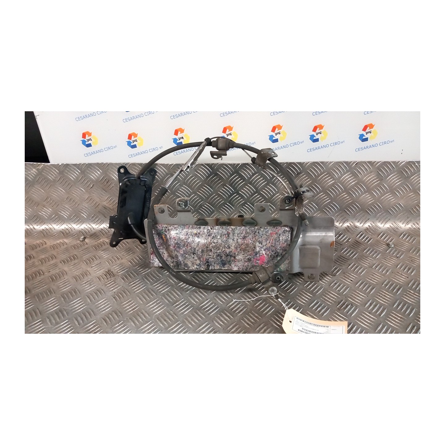 ARGANO RUOTA DI SCORTA 041 RENAULT KOLEOS (05/08-) M9RZ8 NBA012019053002