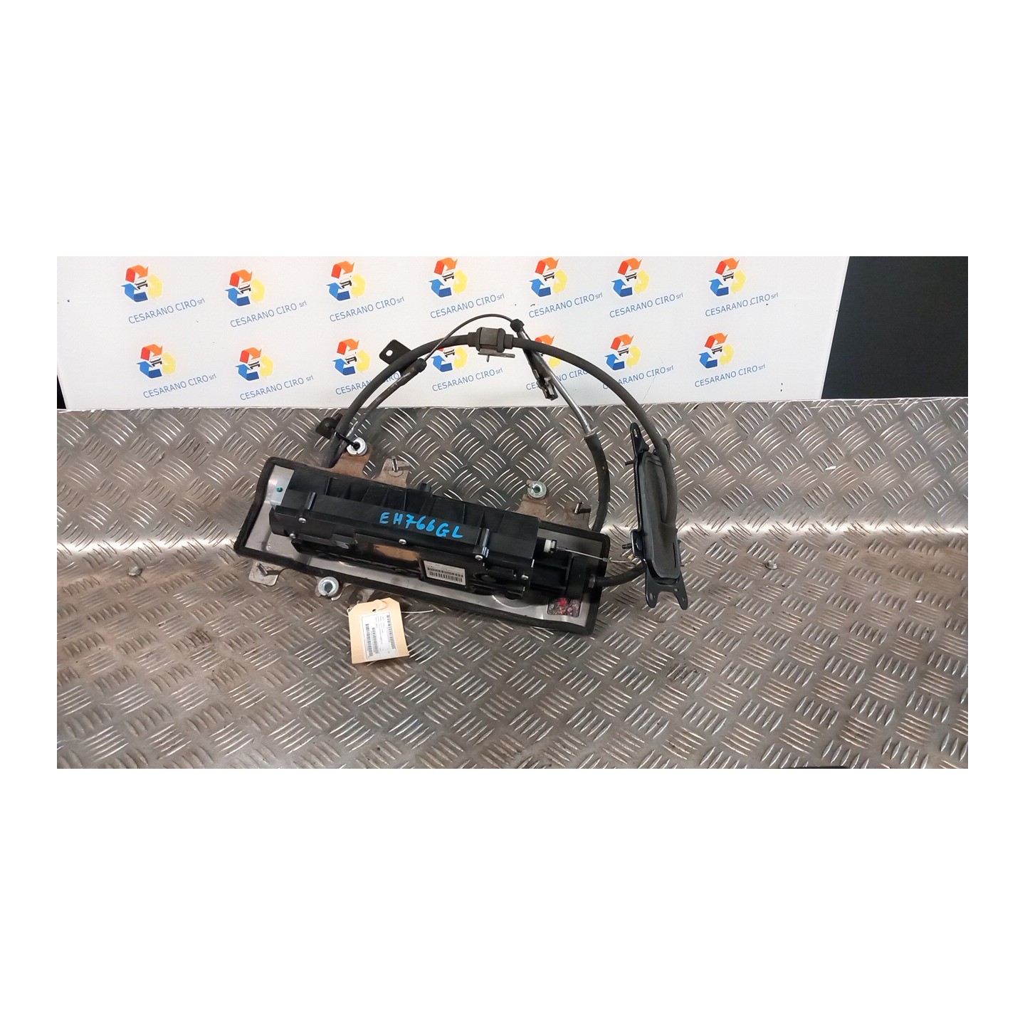 ARGANO RUOTA DI SCORTA 041 RENAULT KOLEOS (05/08-) M9RZ8 NBA012019053002