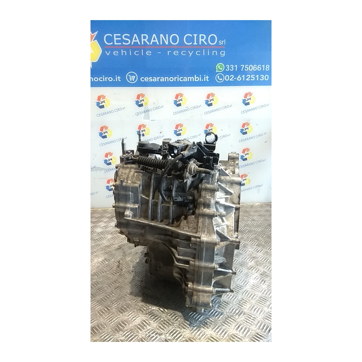 CAMBIO AUTOMATICO 047 HONDA INSIGHT (04/09-10/13) LDA3 20031RBLG00
