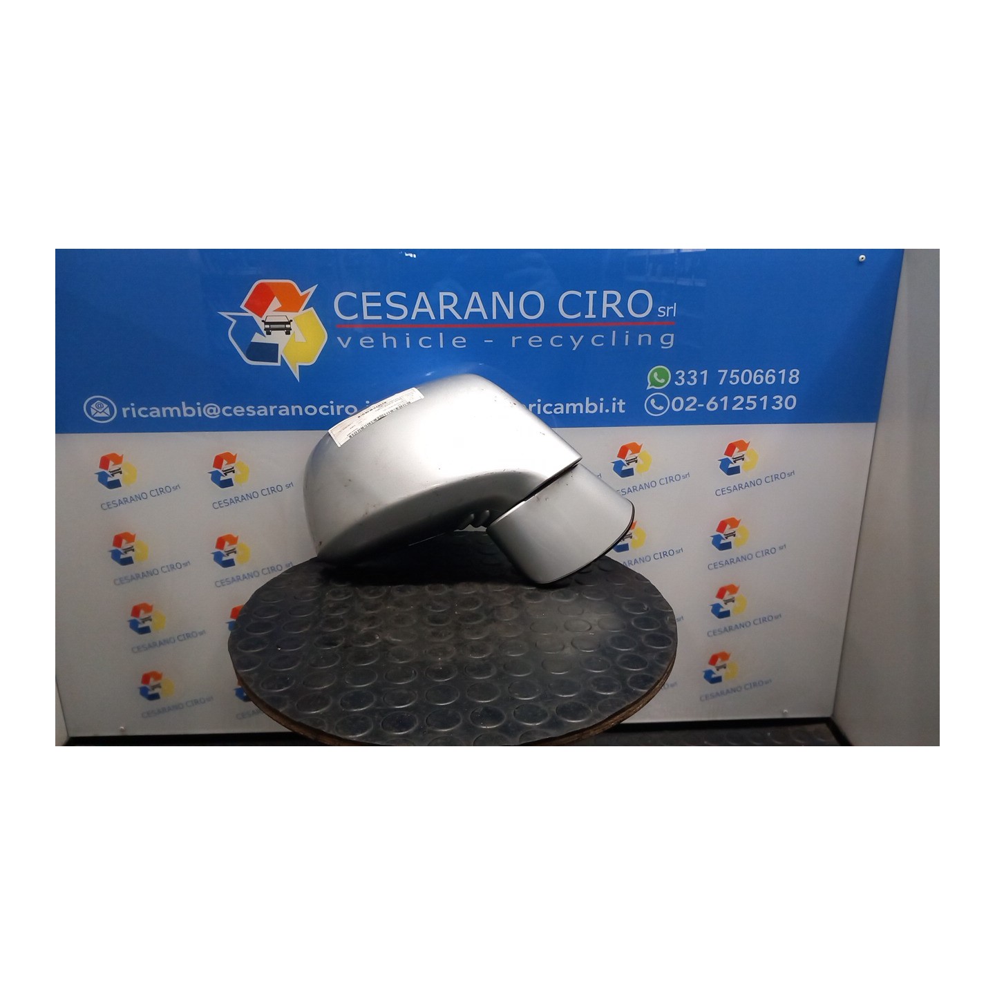 RETROVISORE EST. REGOLAZ. ELETTR. VERNICIATO TERMICO DX. 067 KIA CARENS 2A SERIE (11/06-) D4EA 876201D340
