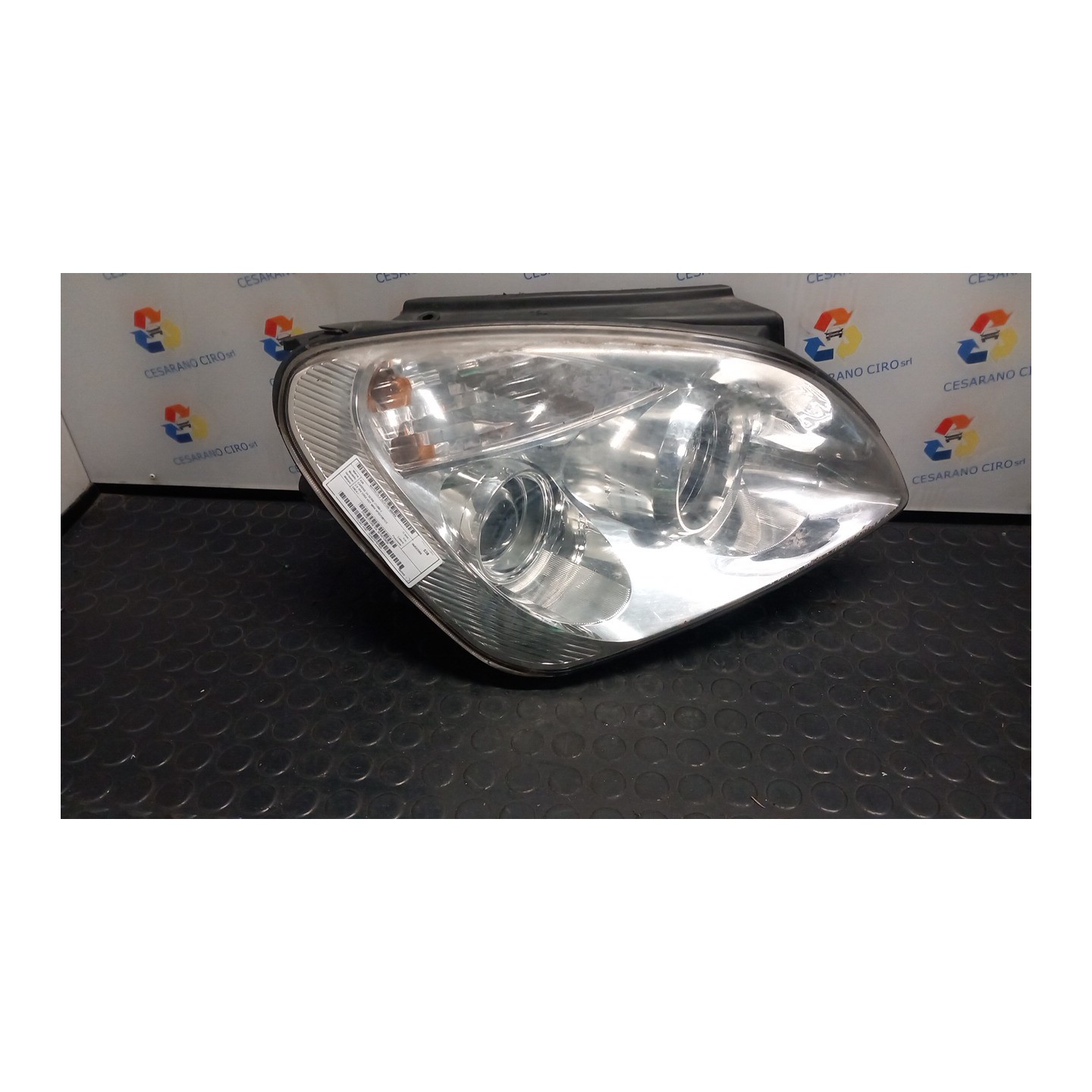 PROIETTORE DX. 069 KIA CARENS 2A SERIE (11/06-) D4EA 921021D020