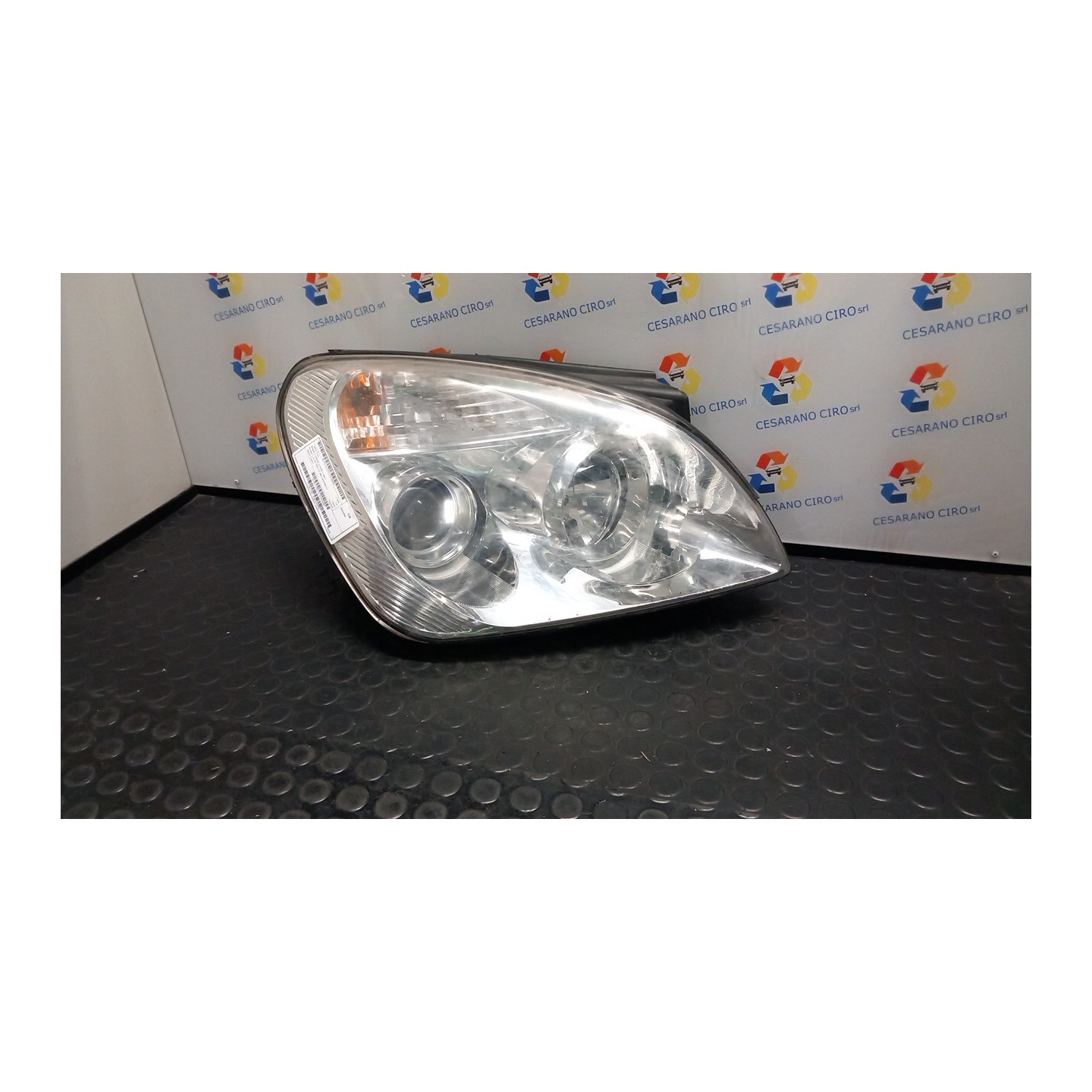 PROIETTORE DX. 069 KIA CARENS 2A SERIE (11/06-) D4EA 921021D020
