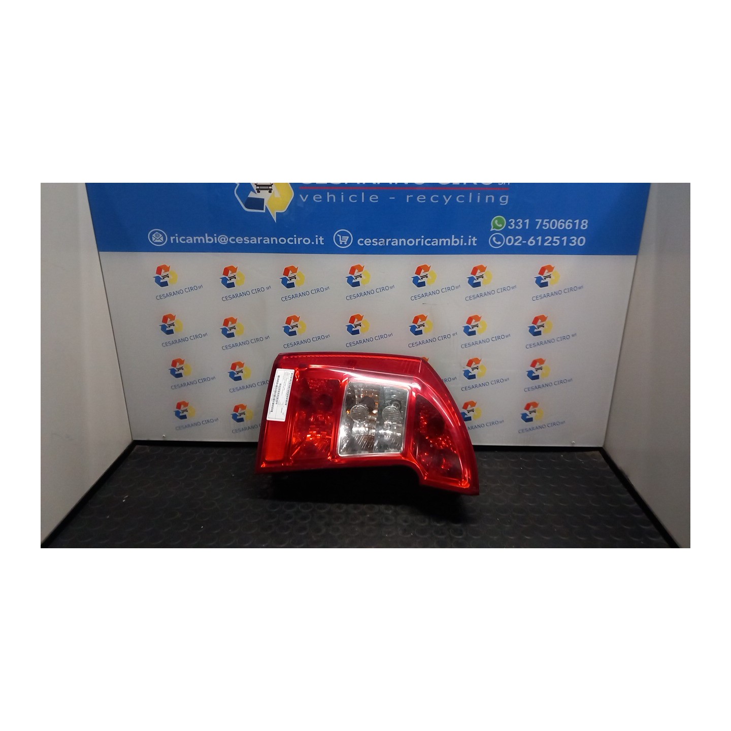 FANALE POST. SX. 072 KIA CARENS 2A SERIE (11/06-) D4EA 924011D010
