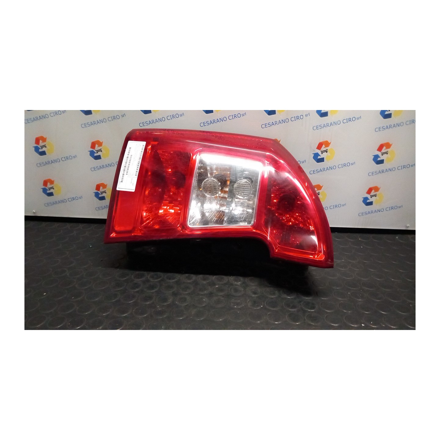 FANALE POST. SX. 072 KIA CARENS 2A SERIE (11/06-) D4EA 924011D010