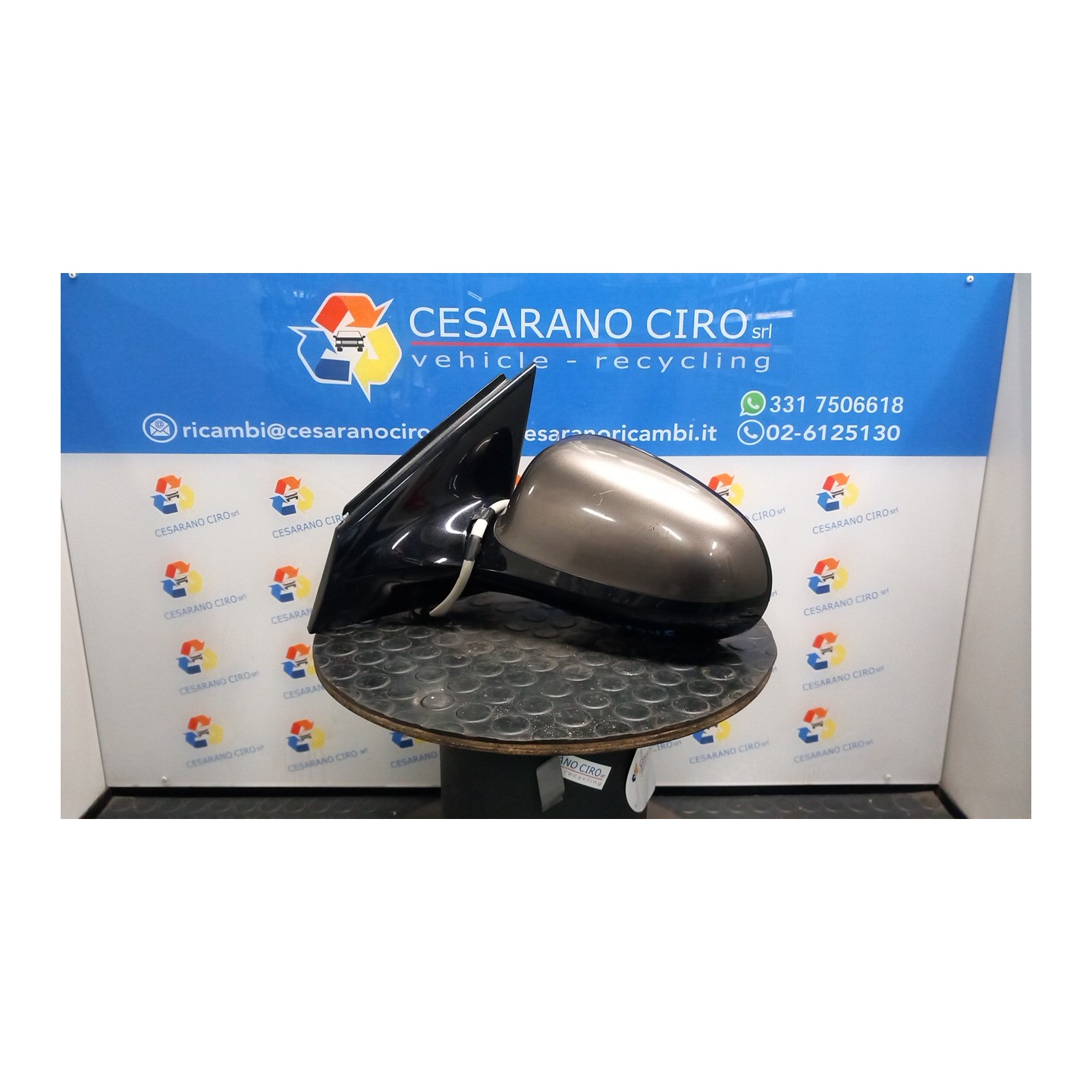 RETROVISORE EST. SX. 078 FIAT CROMA (2T) (10/07-12/11) 939A2000 735464714