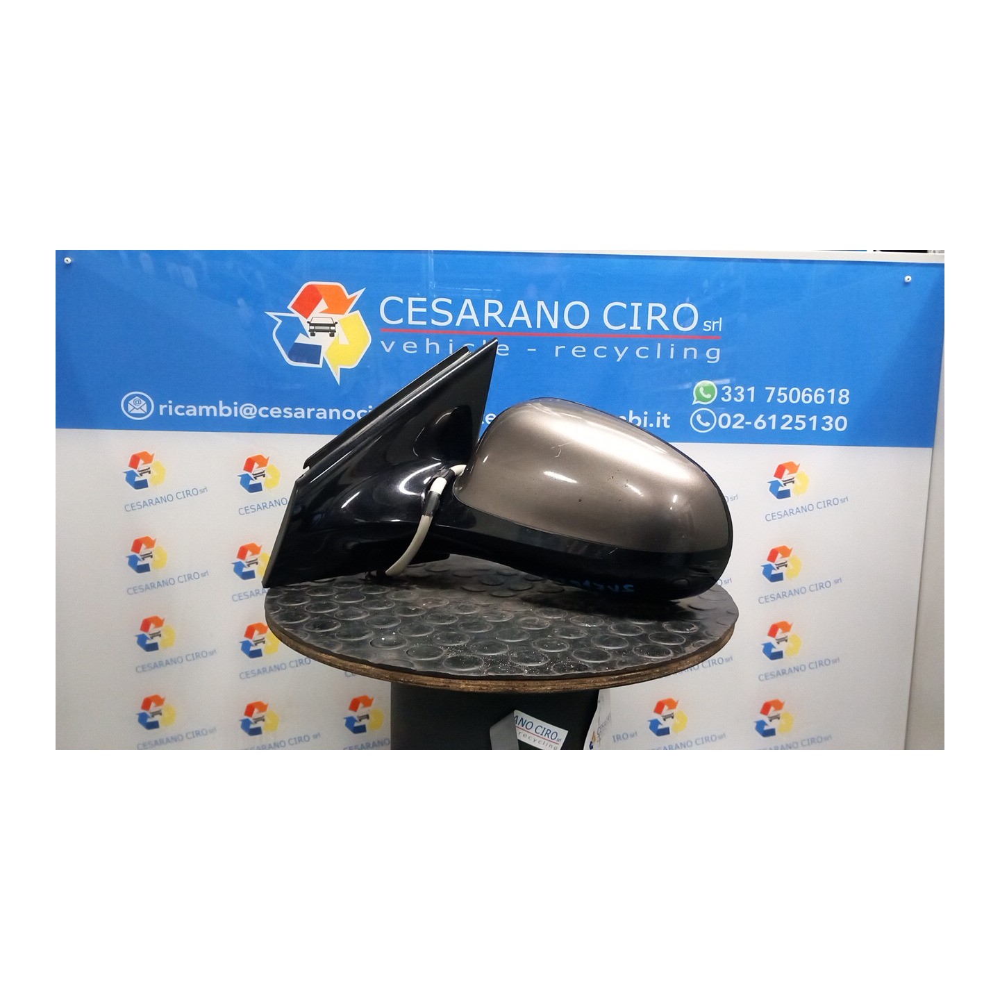 RETROVISORE EST. SX. 078 FIAT CROMA (2T) (10/07-12/11) 939A2000 735464714