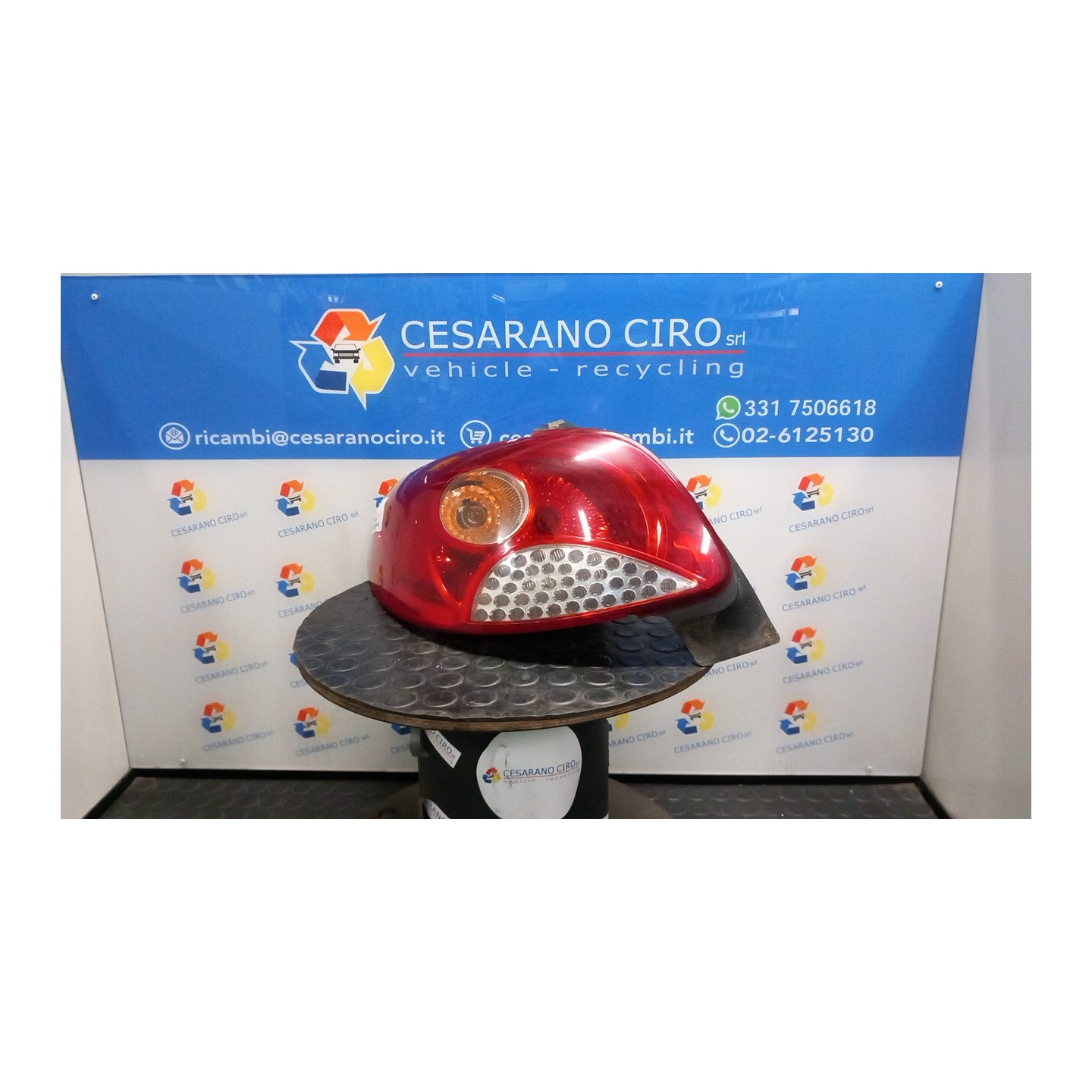 FANALE POST. SX. 081 PEUGEOT 206 PLUS (02/09-) HFX 6350GV