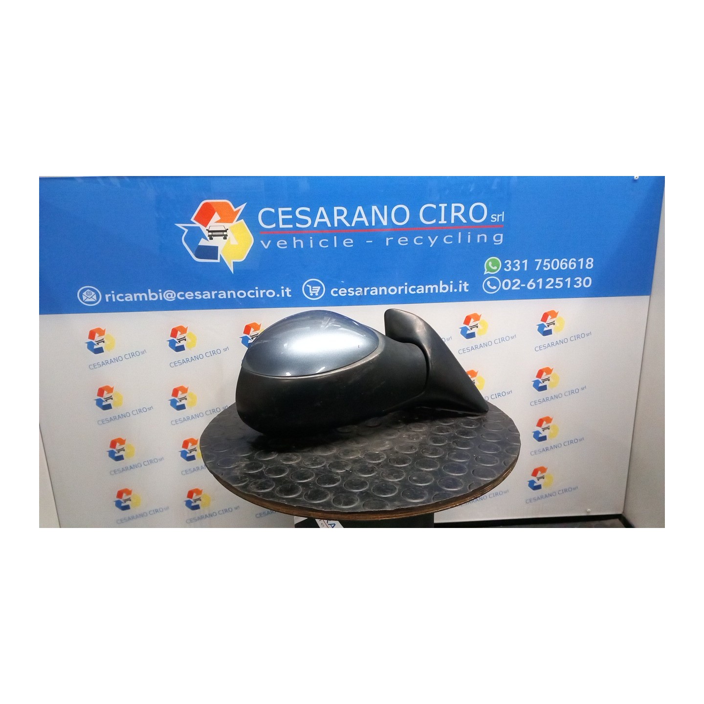 RETROVISORE EST. TERMICO DX. 099 CITROEN XSARA PICASSO (12/99-01/10) 9HZ 8149NJ