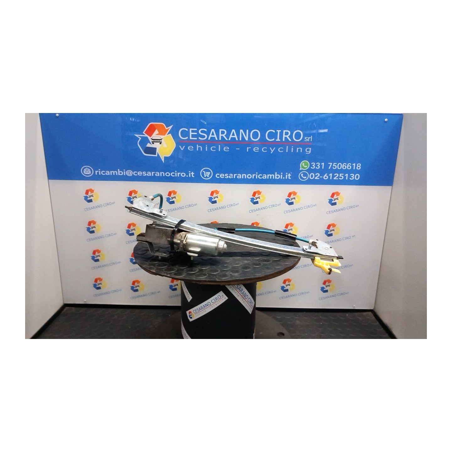 ALZACRISTALLO ELETTR. PORTA POST. DX. 101 CITROEN XSARA PICASSO (12/99-01/10) 9HZ 922367