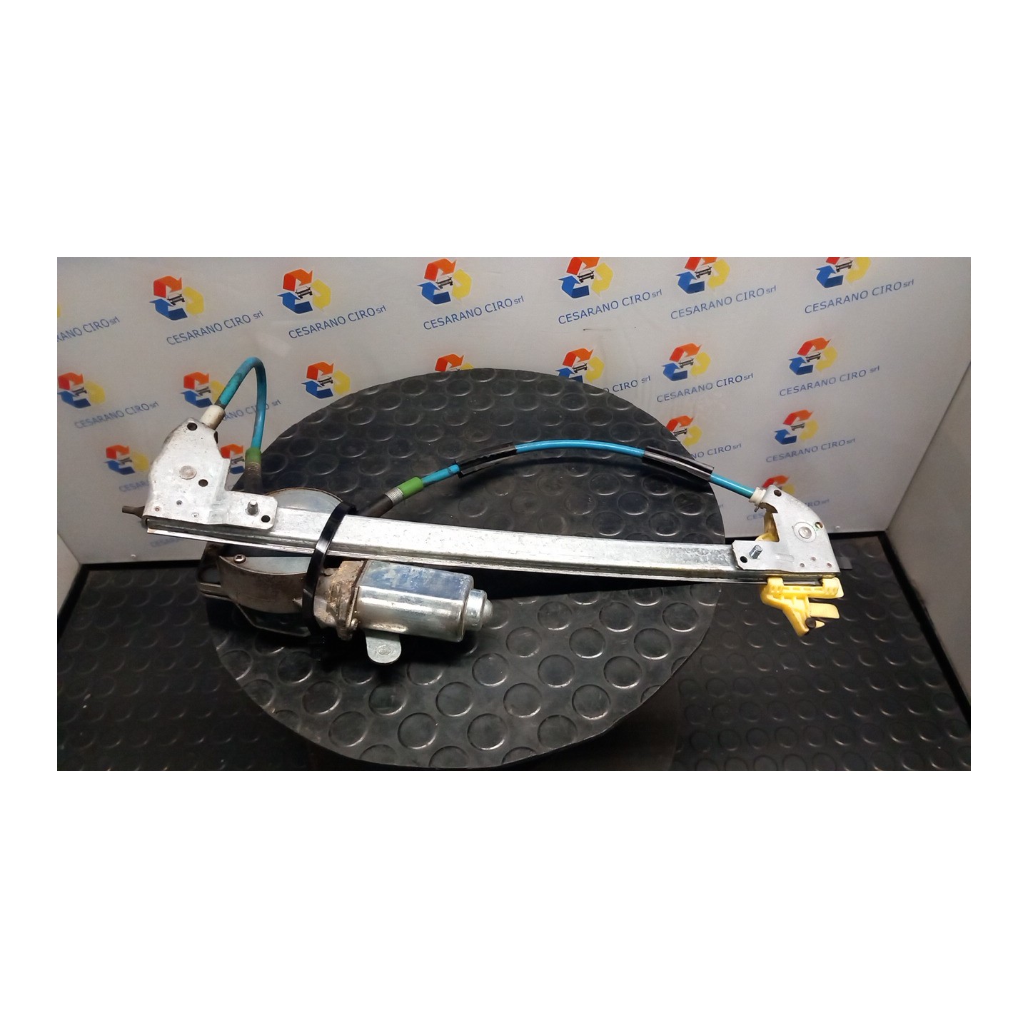 ALZACRISTALLO ELETTR. PORTA POST. DX. 101 CITROEN XSARA PICASSO (12/99-01/10) 9HZ 922367