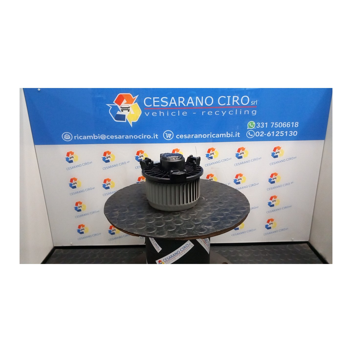 MOTORINO VENTILAZIONE ABITACOLO 106 FIAT SEDICI (3B) (02/06-11/11) D20AA 71743150