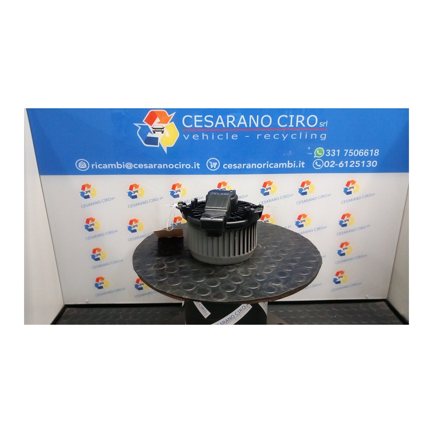 MOTORINO VENTILAZIONE ABITACOLO 106 FIAT SEDICI (3B) (02/06-11/11) D20AA 71743150
