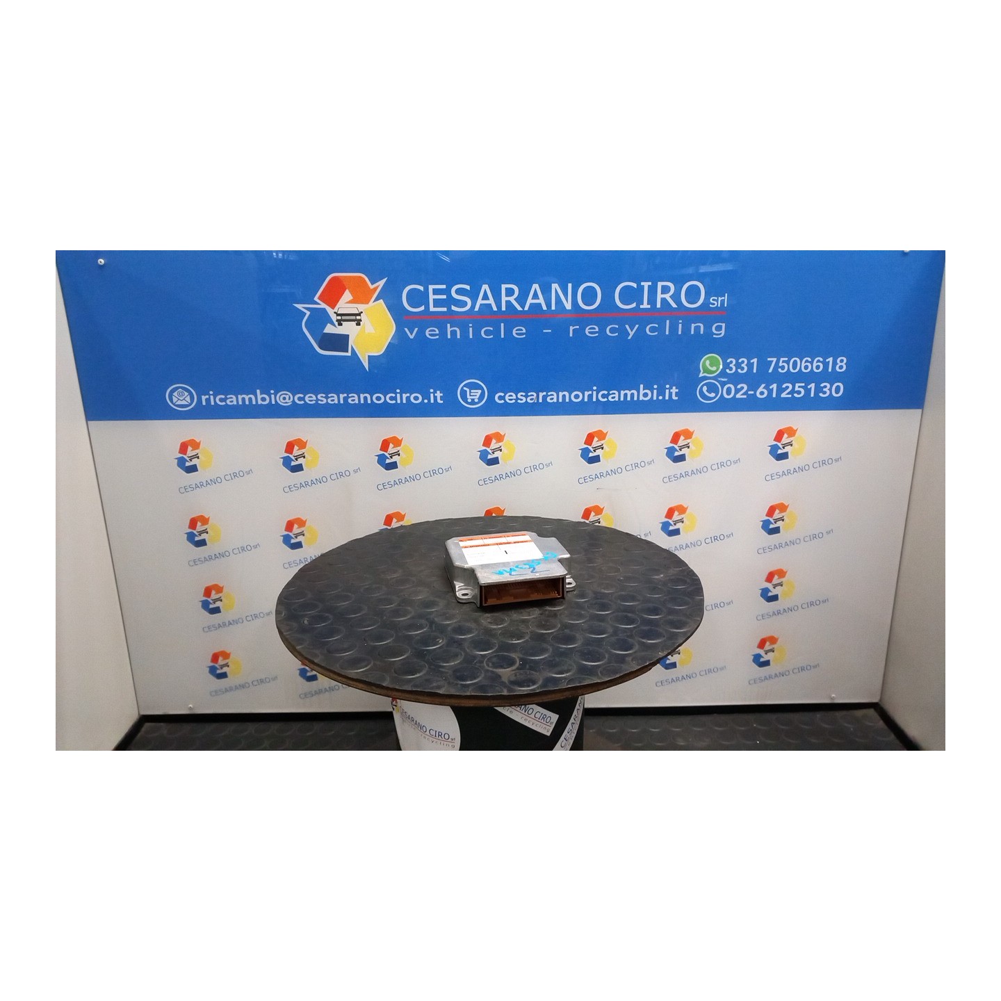 CENTRALINA COMANDO AIRBAG 107 FIAT SEDICI (3B) (02/06-11/11) D20AA 71750010