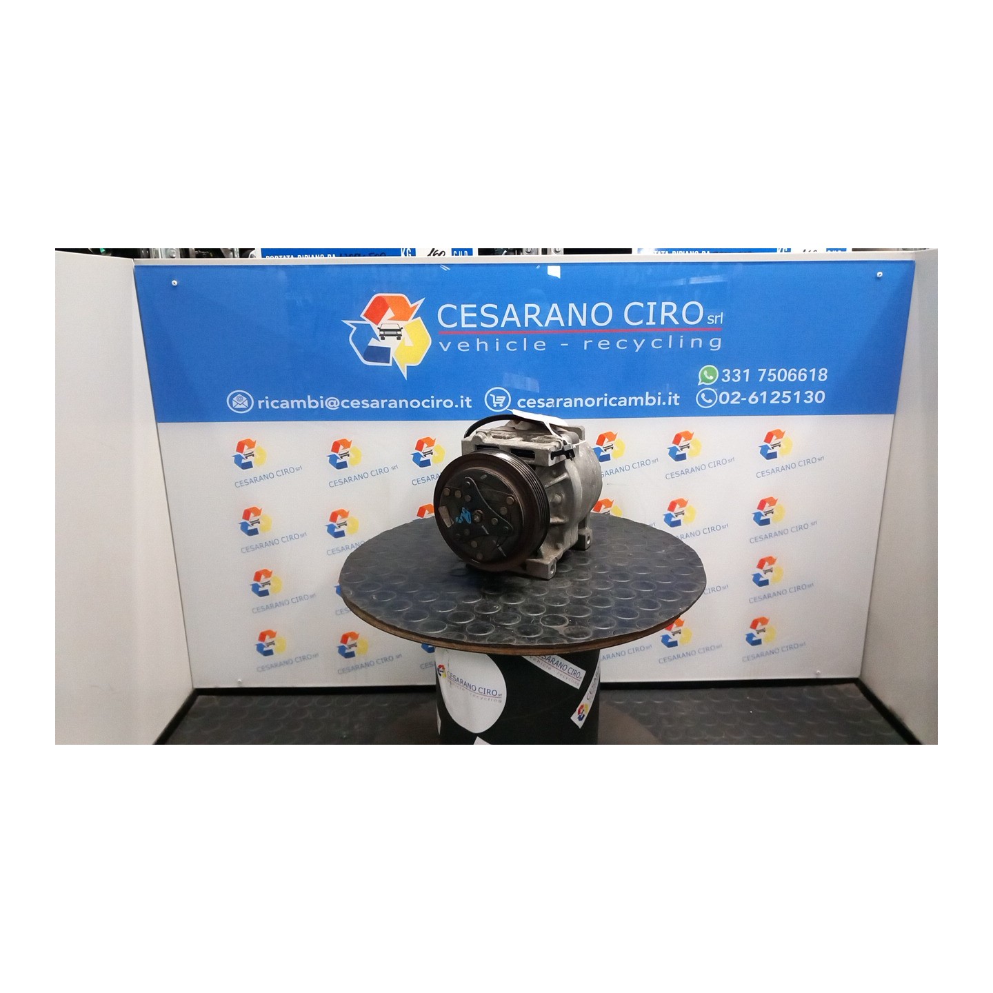 COMPRESSORE A/C 108 LANCIA Y (10/00-03/04) 188A4000 51747318