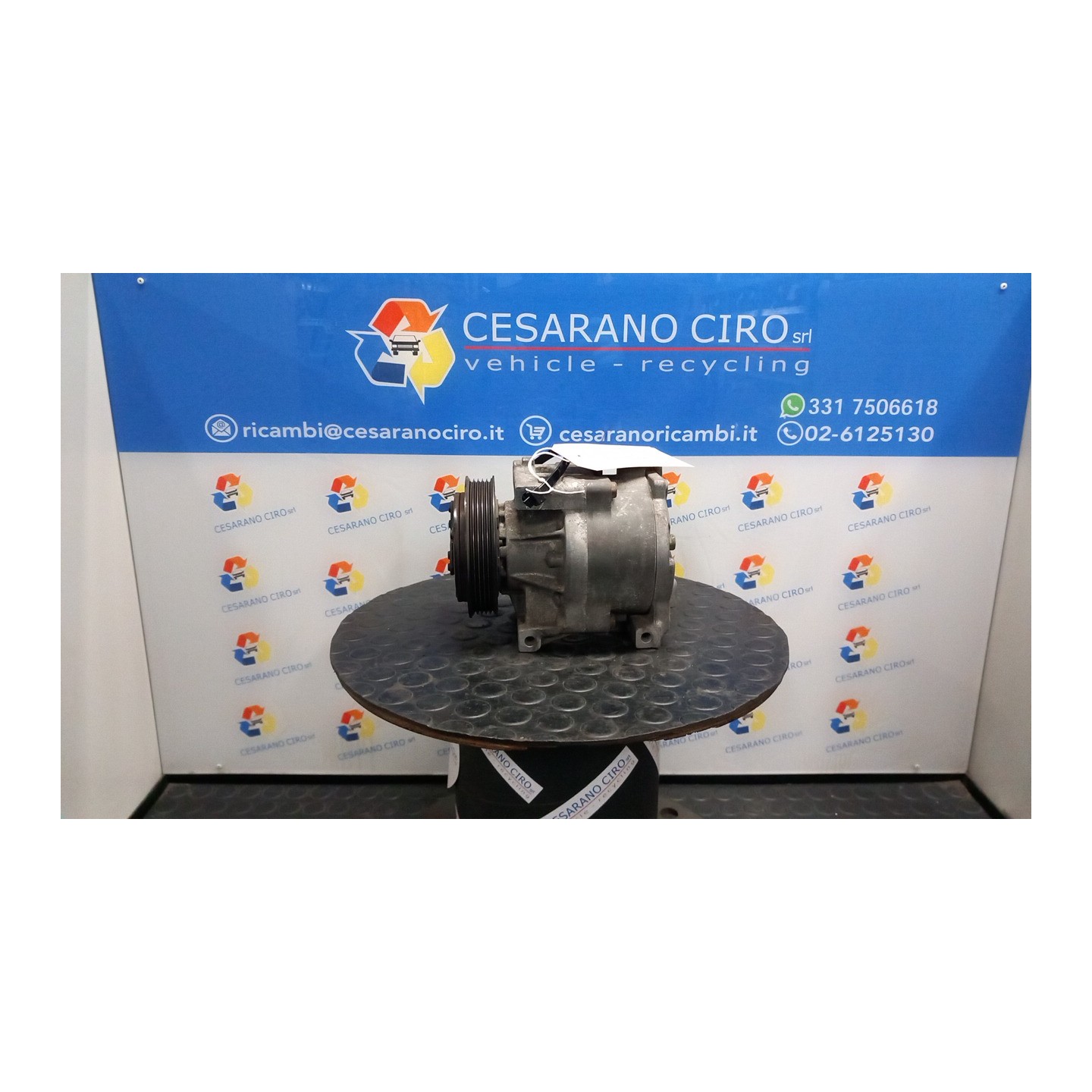 COMPRESSORE A/C 108 LANCIA Y (10/00-03/04) 188A4000 51747318