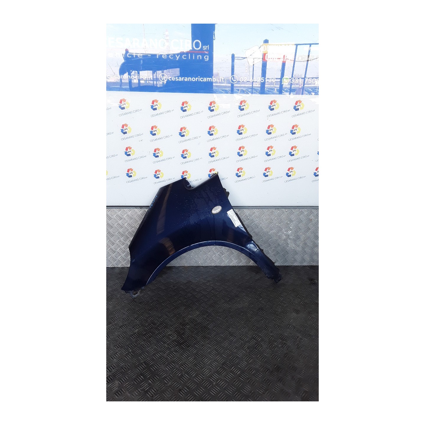 PARAFANGO ANT. SX. 001 MERCEDES-BENZ CLASSE A LUNGA (V168) (03/01-0 668942 A1688800718