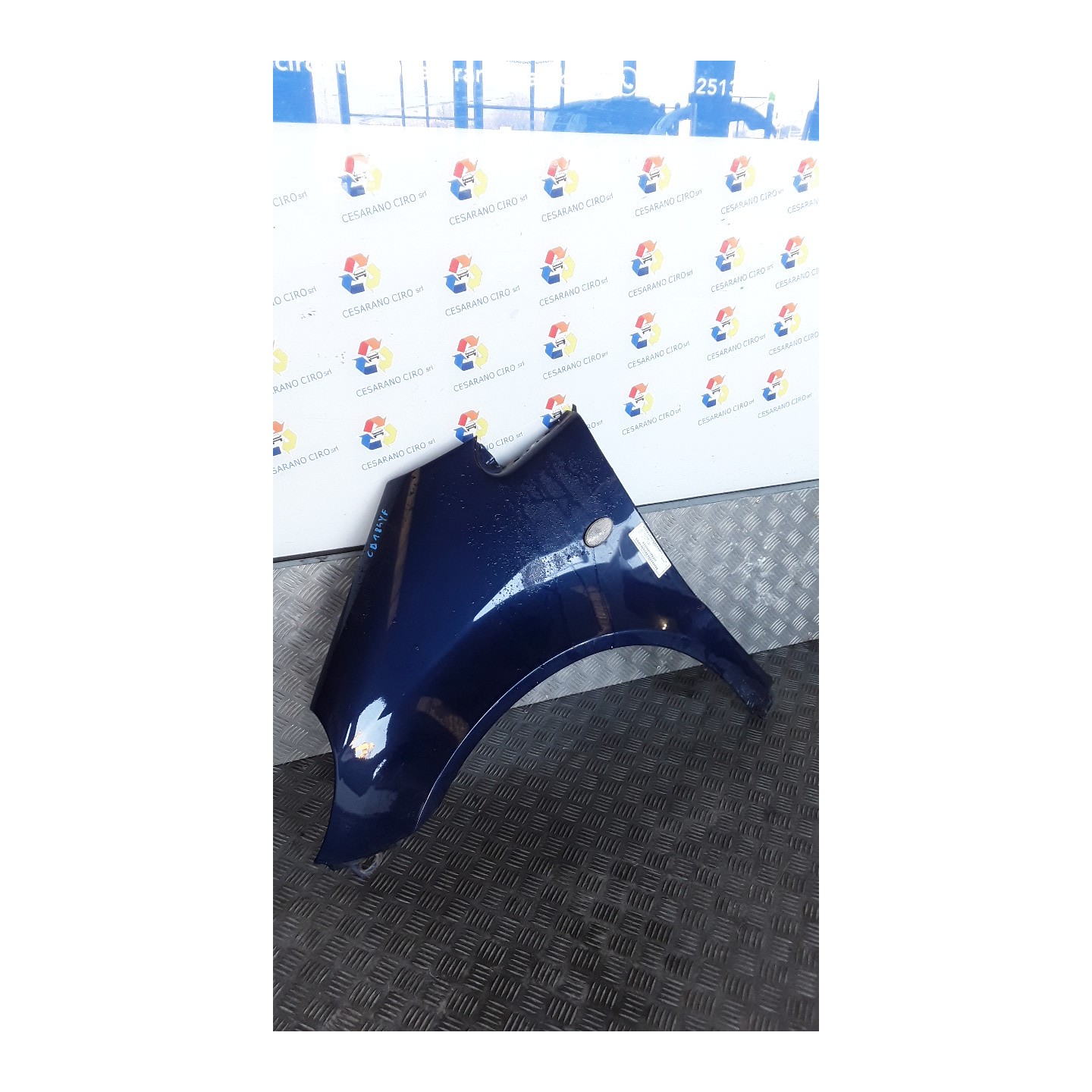 PARAFANGO ANT. SX. 001 MERCEDES-BENZ CLASSE A LUNGA (V168) (03/01-0 668942 A1688800718