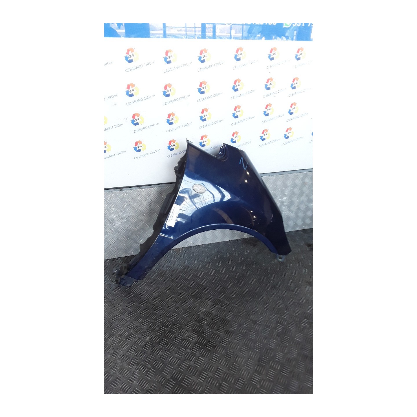 PARAFANGO ANT. DX. 002 MERCEDES-BENZ CLASSE A LUNGA (V168) (03/01-0 668942 A1688800818
