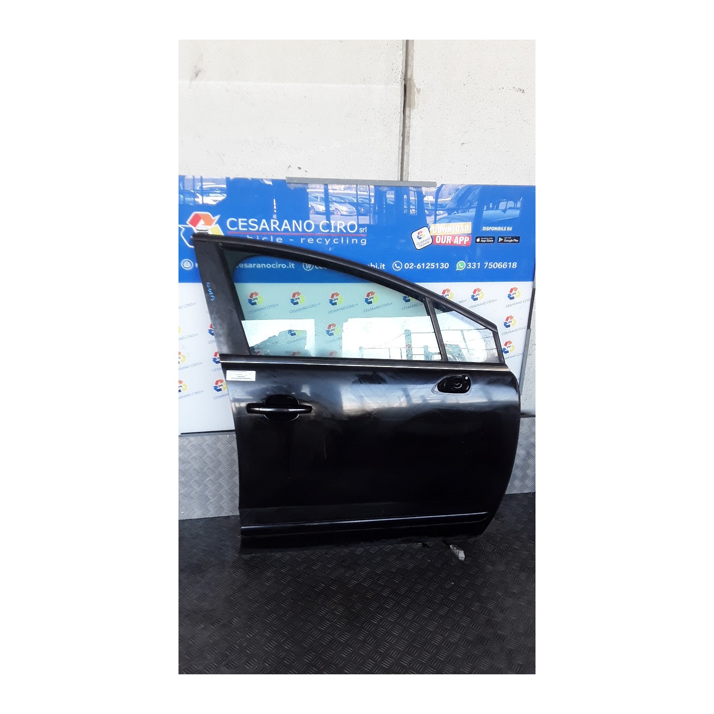 PORTA ANT. DX. 009 PEUGEOT 5008 (10/09-03/17) 9HZ 9004AV