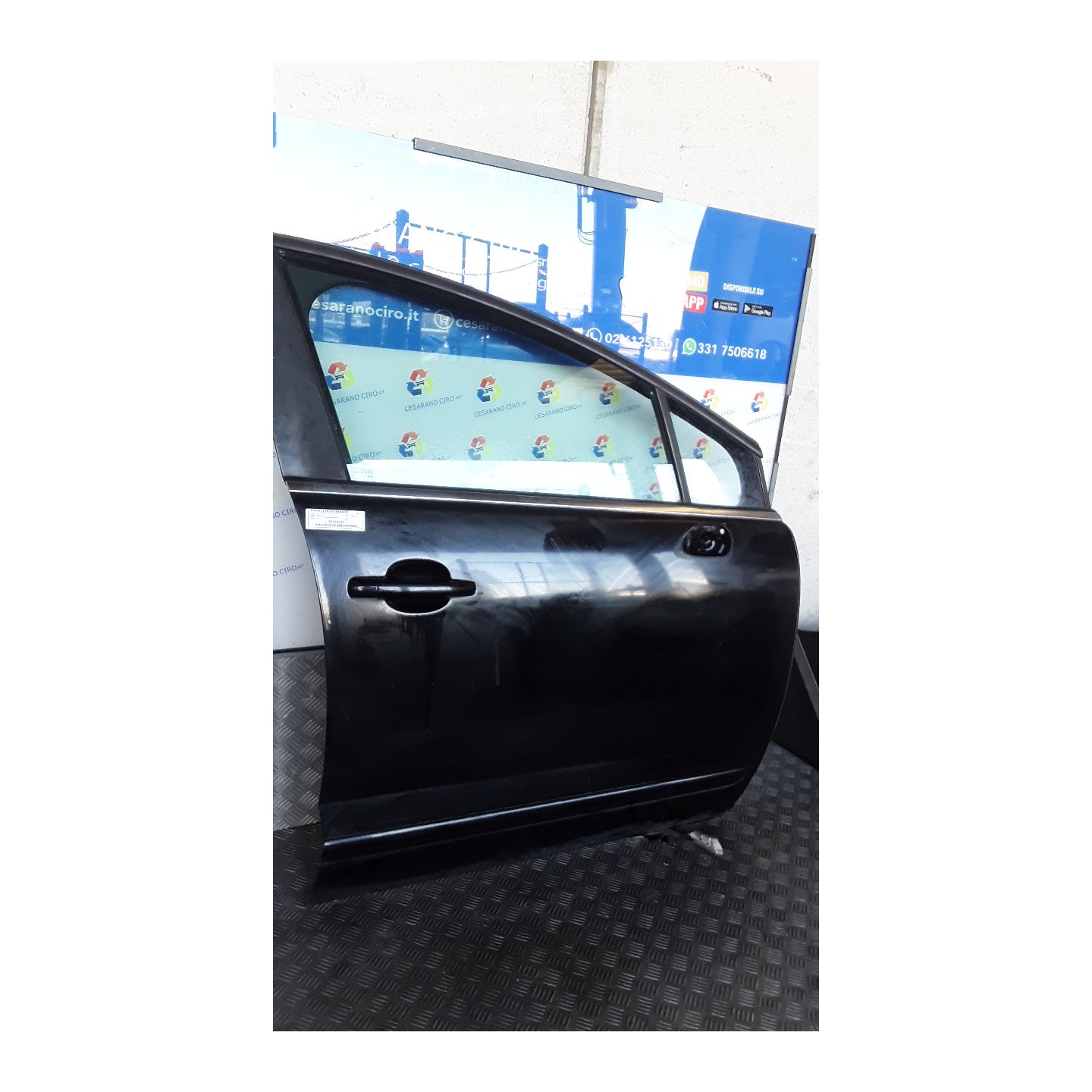 PORTA ANT. DX. 009 PEUGEOT 5008 (10/09-03/17) 9HZ 9004AV