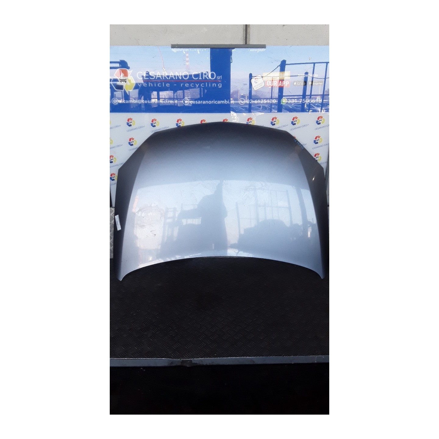 COFANO ANT. 013 OPEL CORSA (X01) (10/00-06/06) Z10XE 9196450