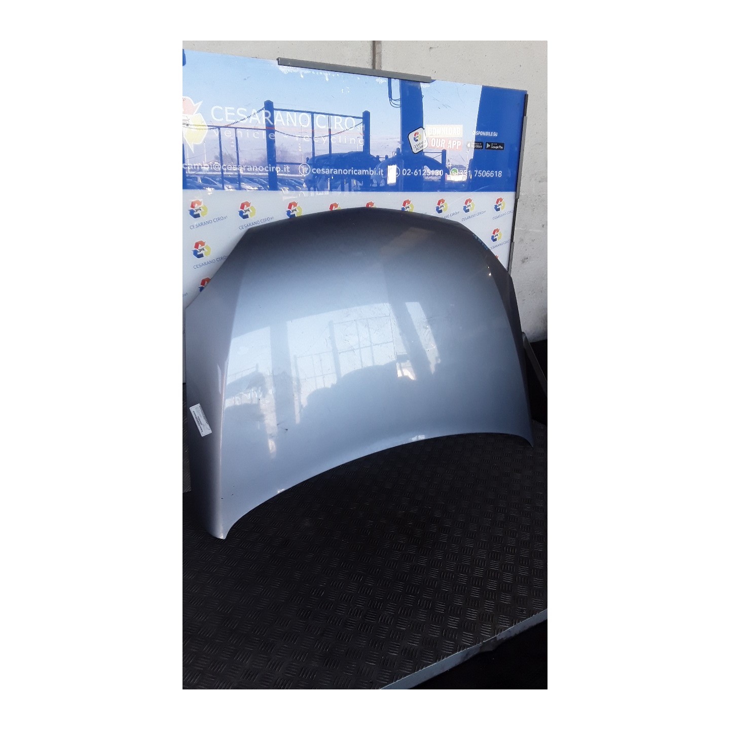 COFANO ANT. 013 OPEL CORSA (X01) (10/00-06/06) Z10XE 9196450