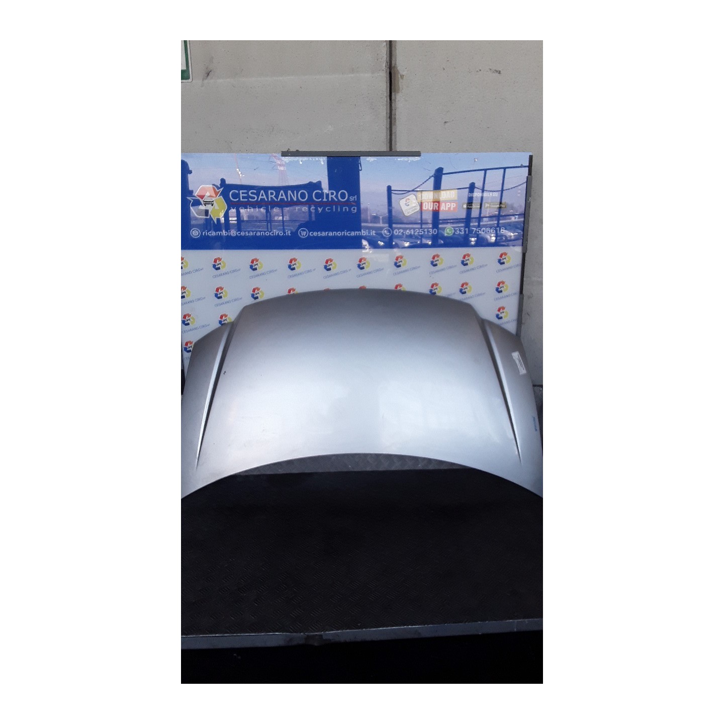 COFANO ANT. 025 CHRYSLER VOYAGER/GRAND VOYAGER (04/04-1 28L K04860455AG